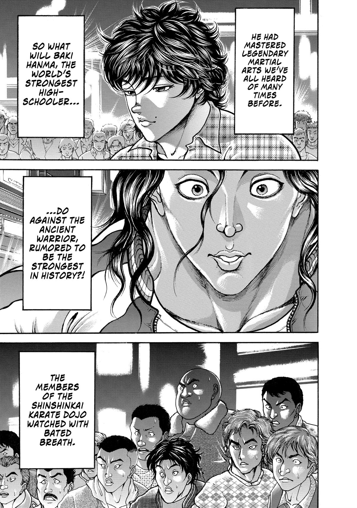 Read Baki - Son of Ogre Manga Online