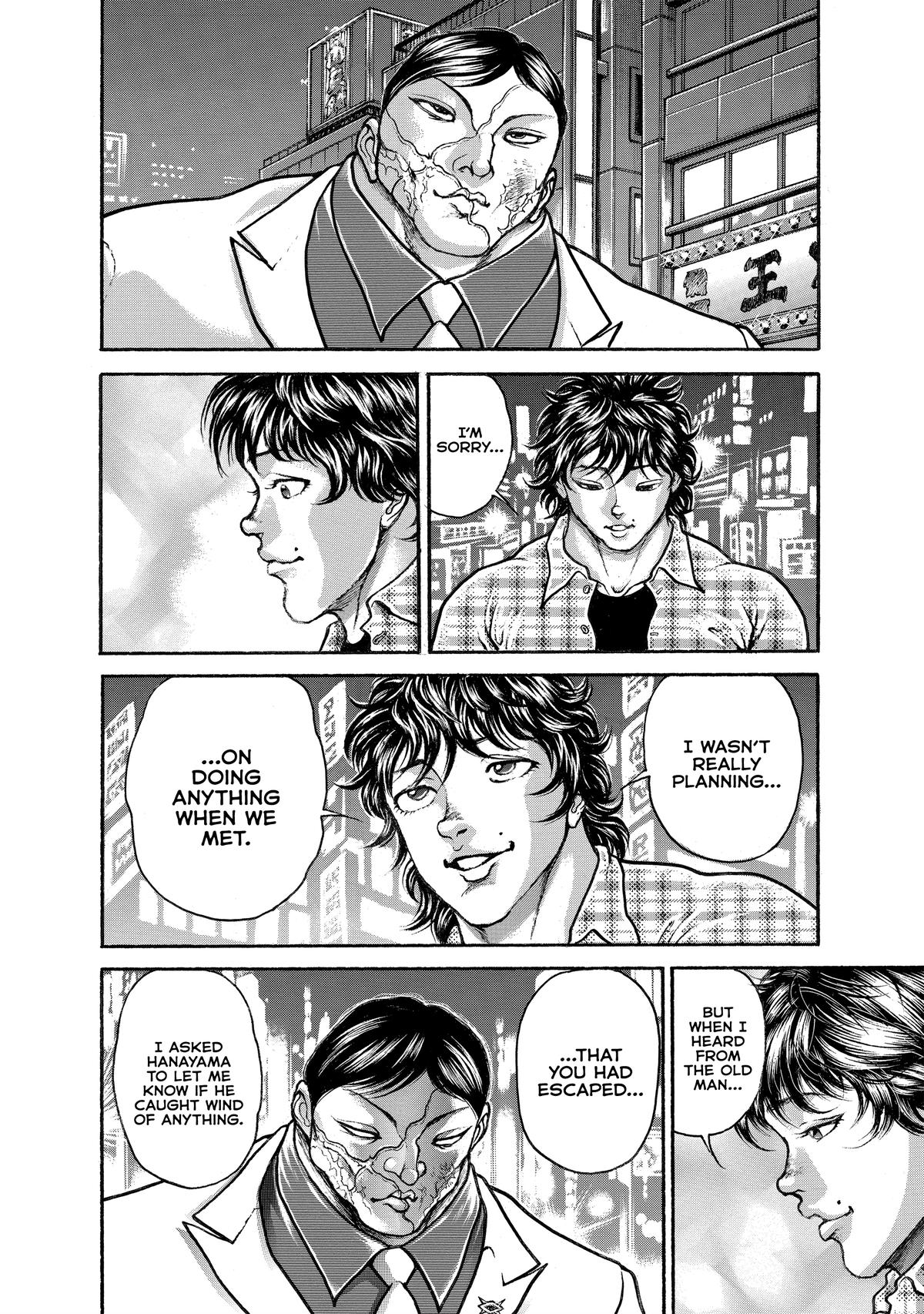Read Baki - Son of Ogre Manga Online