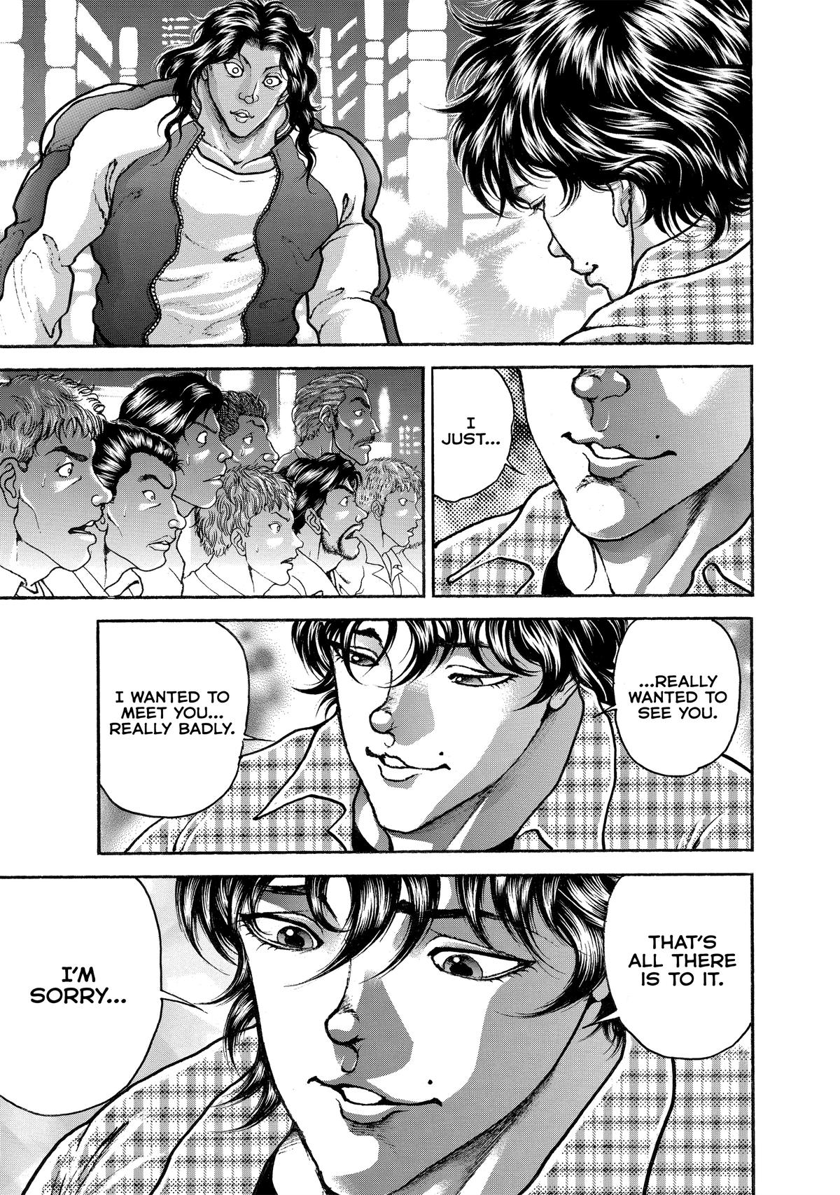 Read Baki - Son of Ogre Manga Online