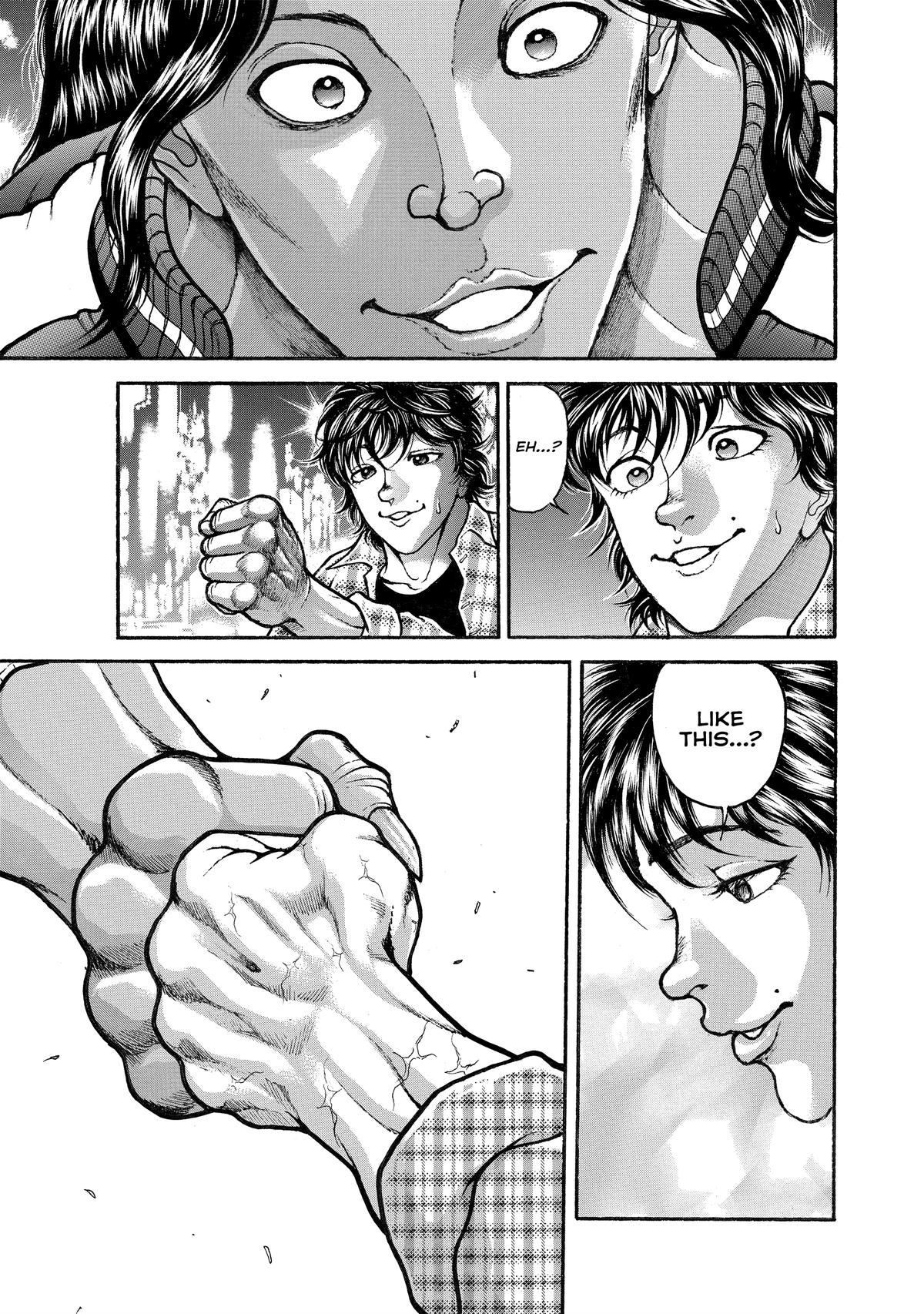 Read Baki - Son of Ogre Manga Online