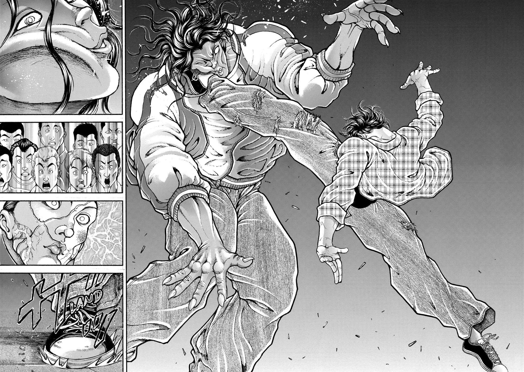 Read Baki - Son of Ogre Manga Online