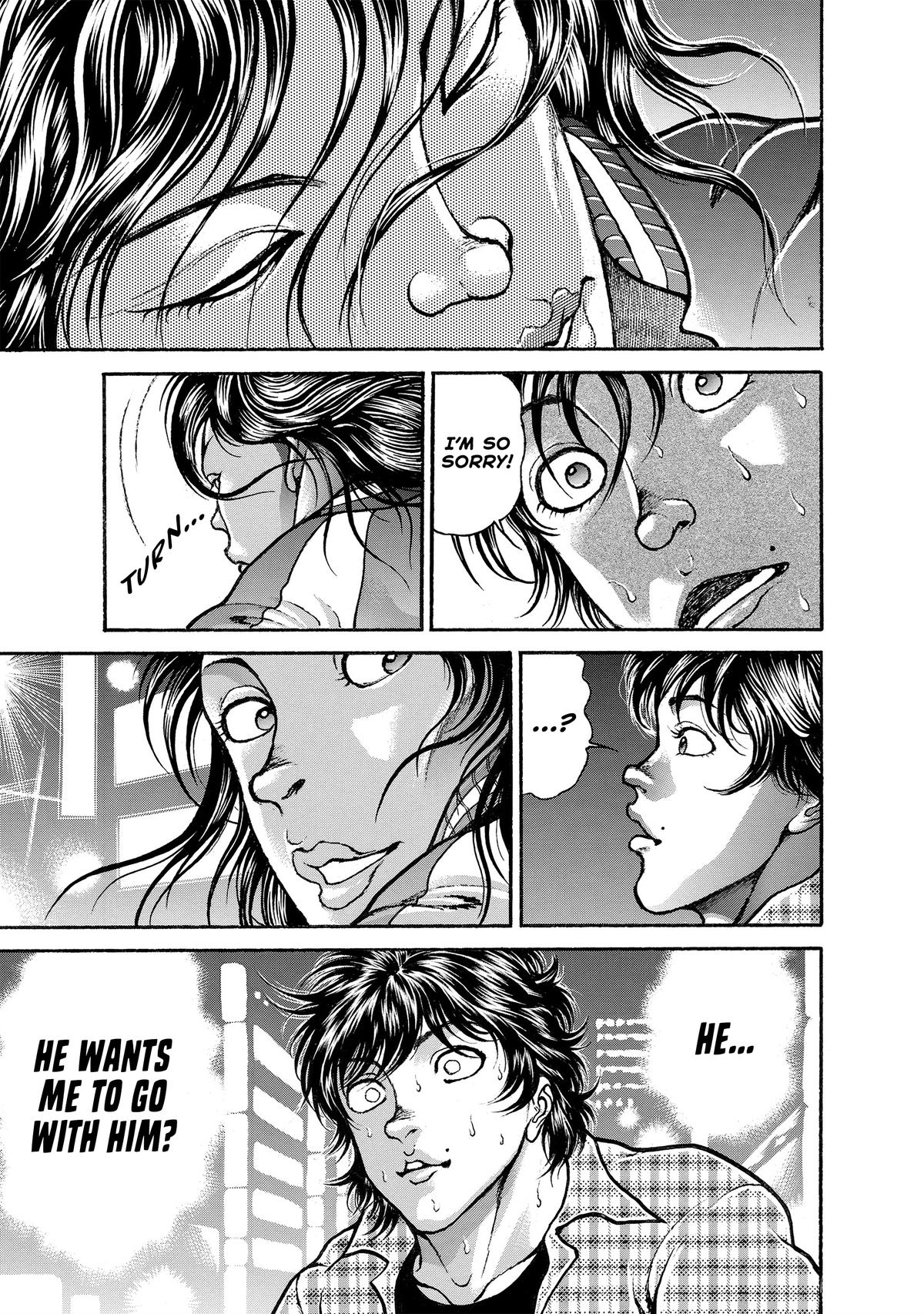 Read Baki - Son of Ogre Manga Online