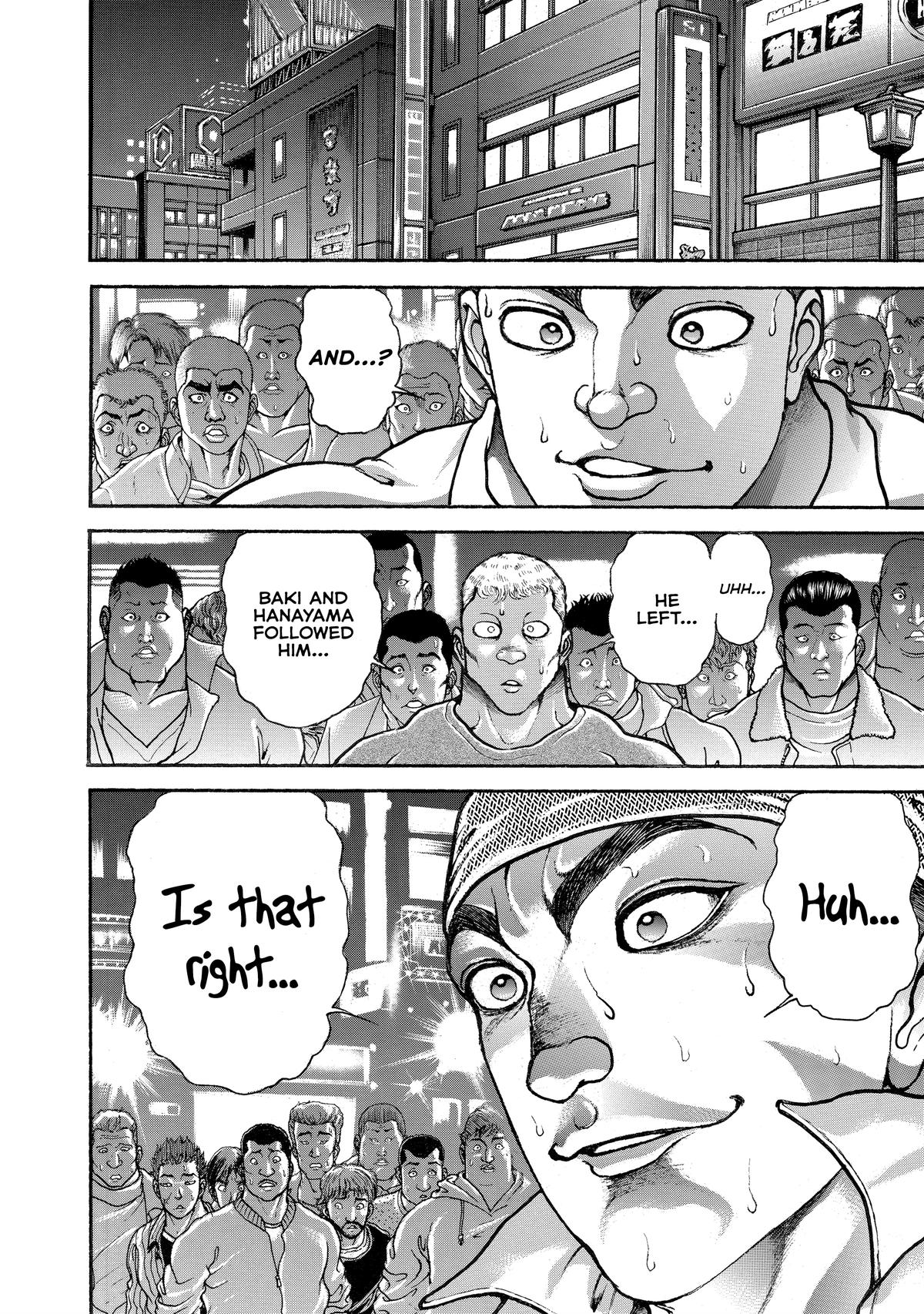 Read Baki - Son of Ogre Manga Online