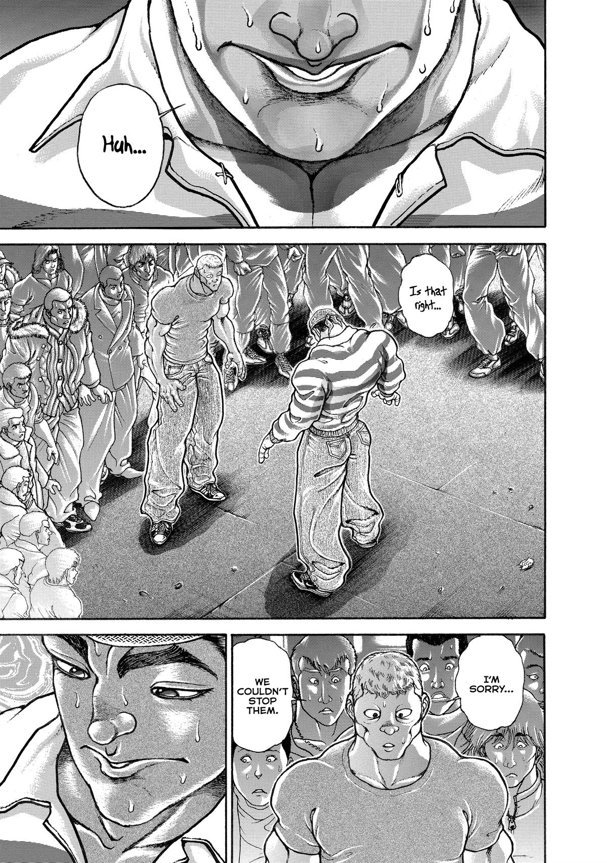 Read Baki - Son of Ogre Manga Online