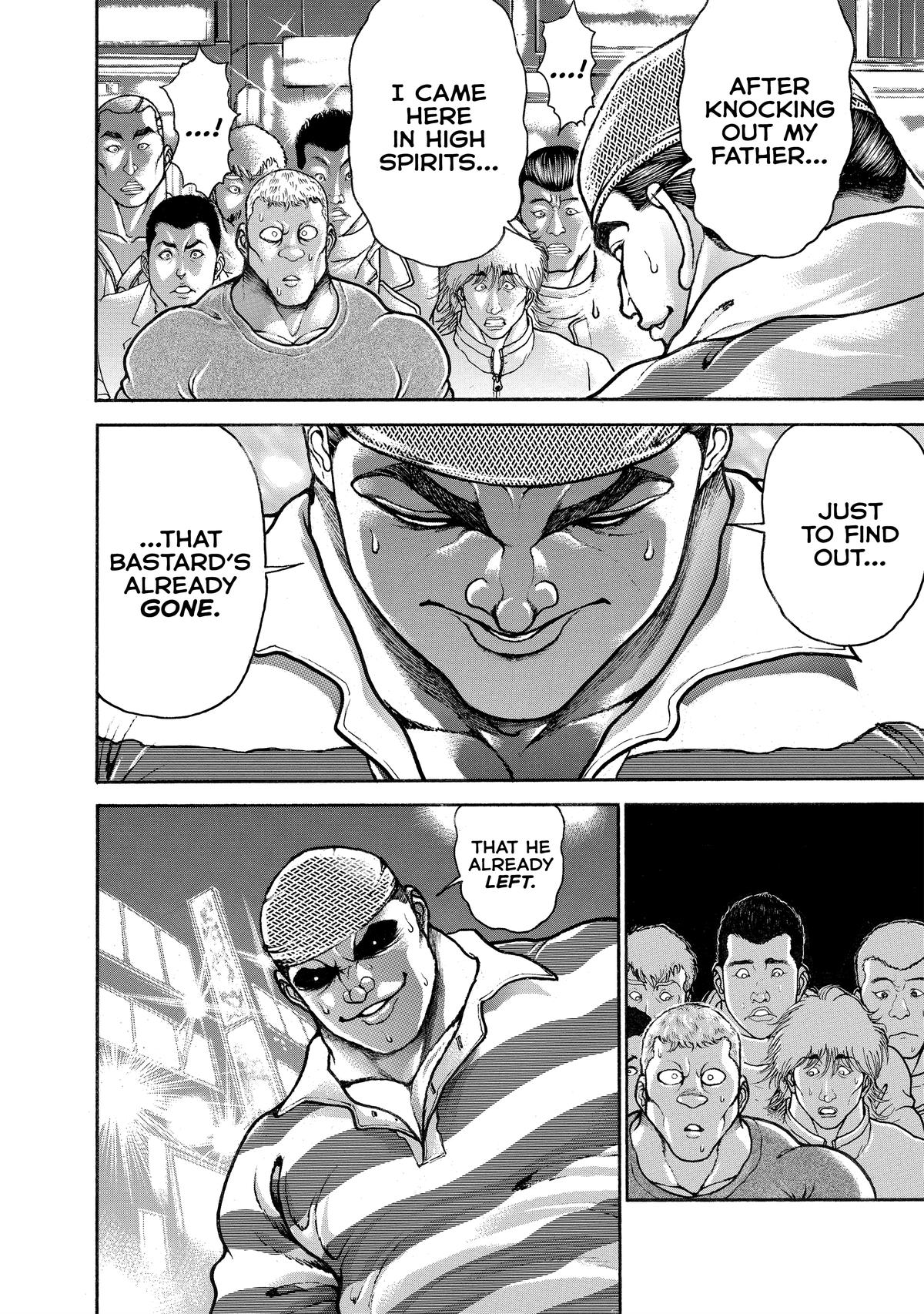 Read Baki - Son of Ogre Manga Online