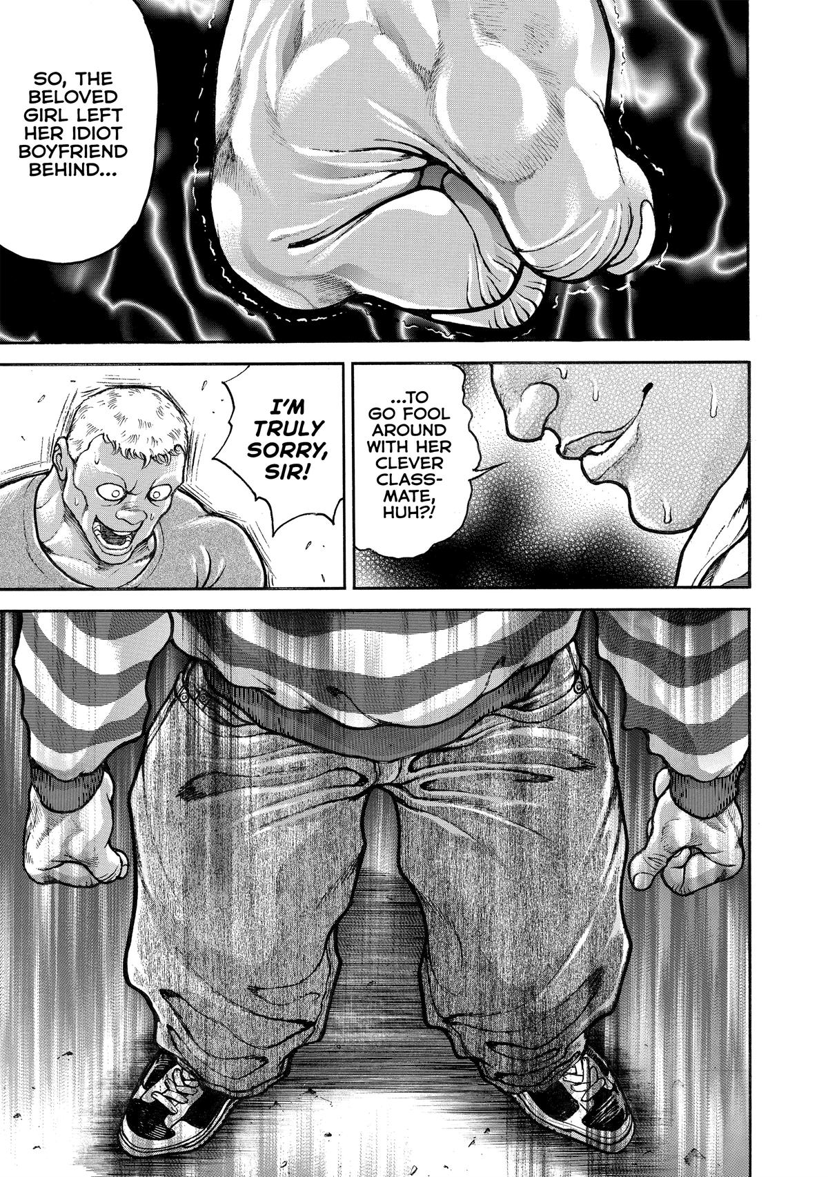 Read Baki - Son of Ogre Manga Online