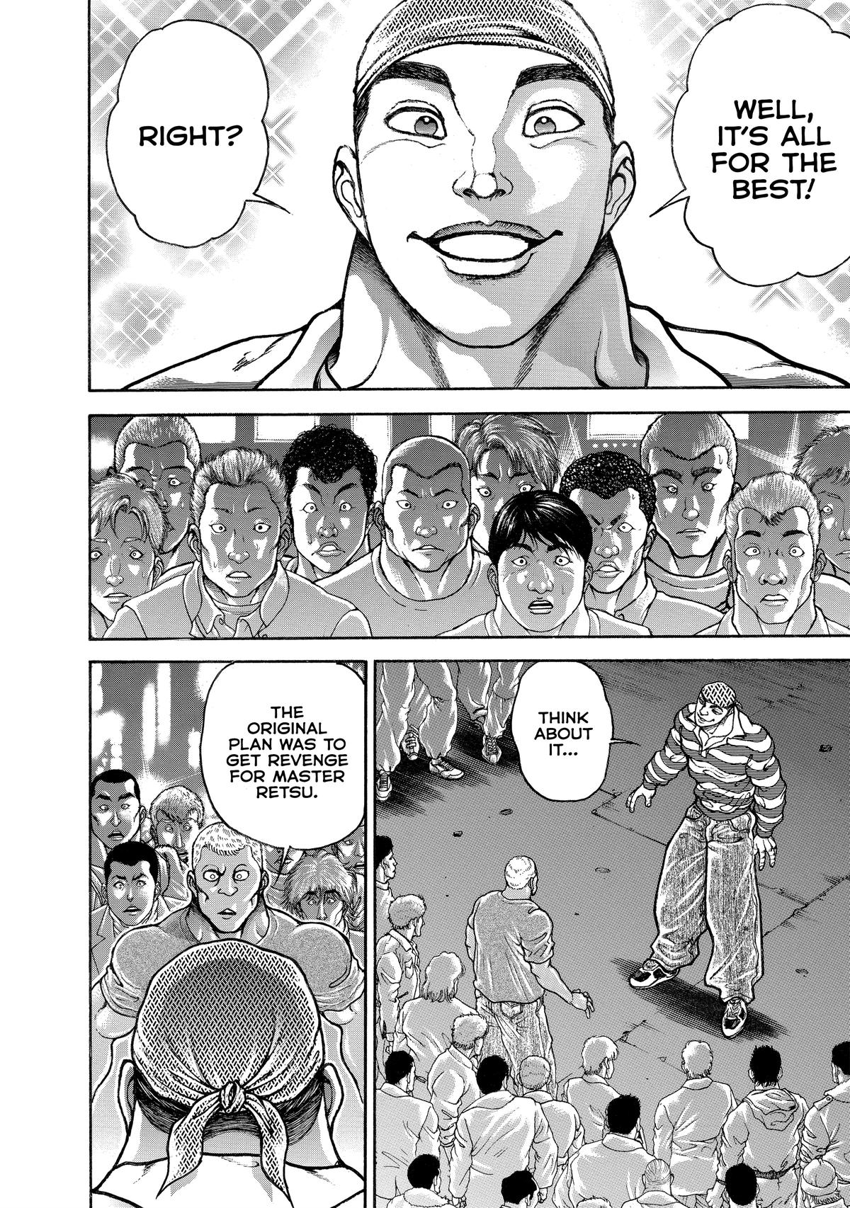 Read Baki - Son of Ogre Manga Online