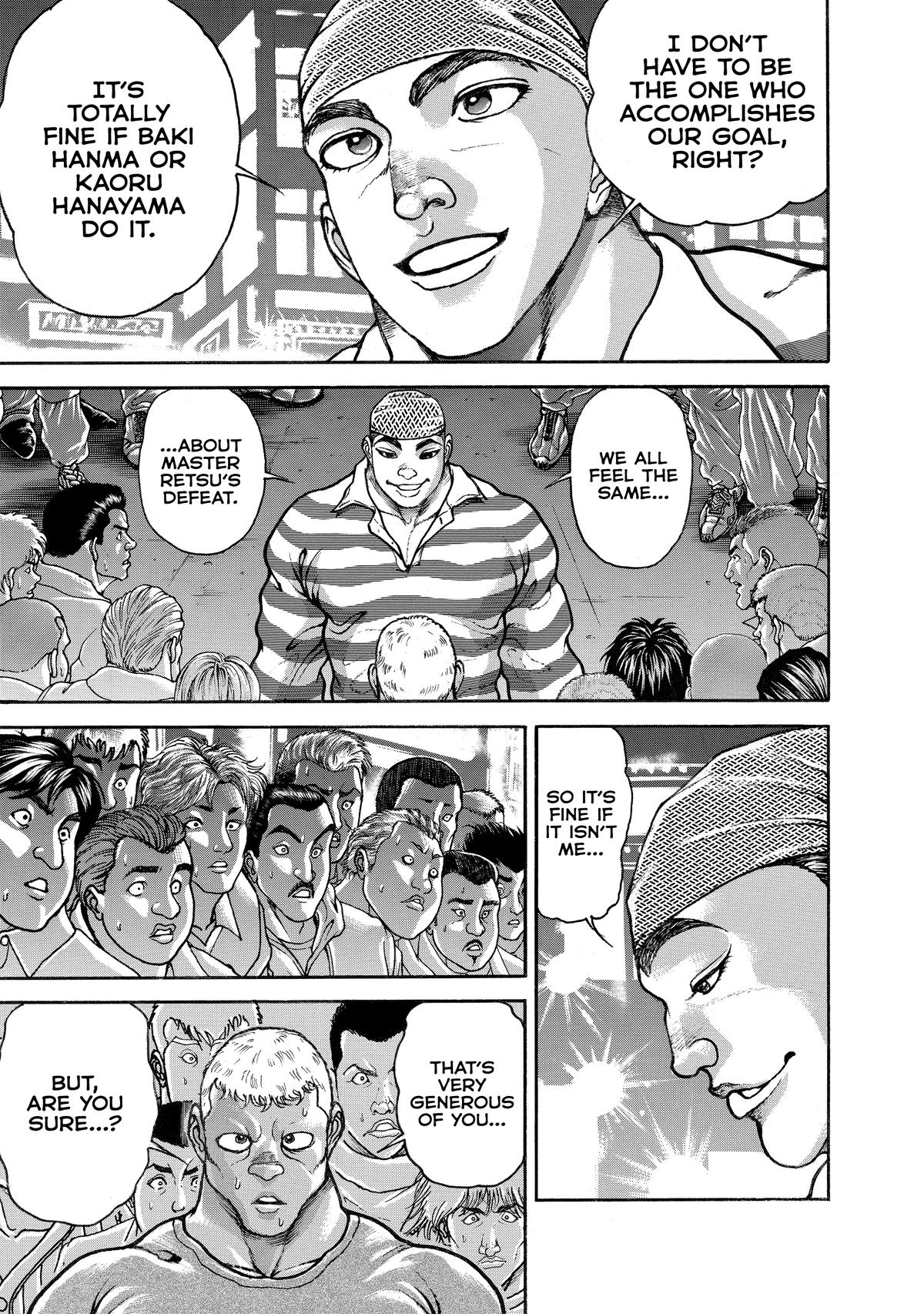 Read Baki - Son of Ogre Manga Online