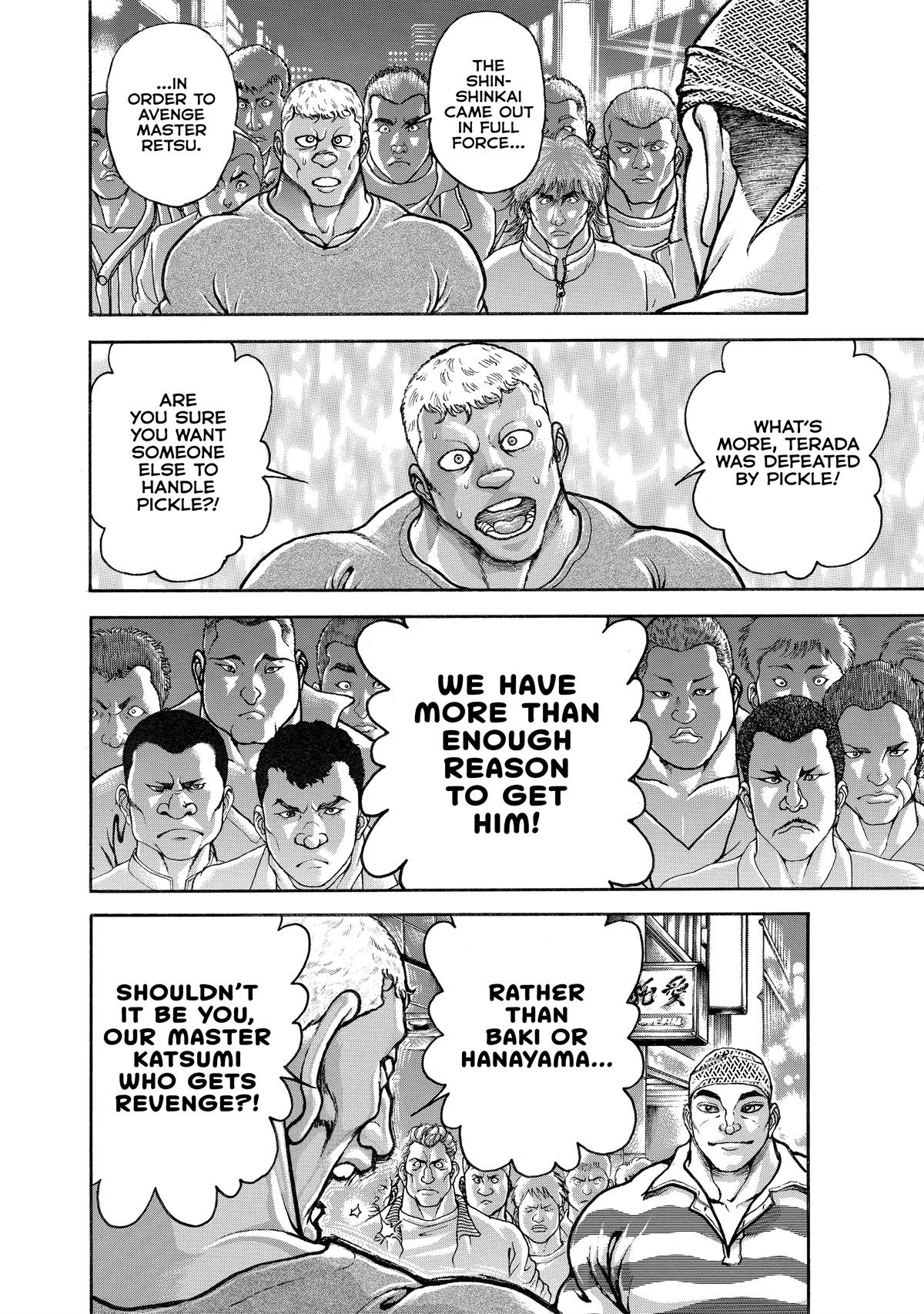 Read Baki - Son of Ogre Manga Online