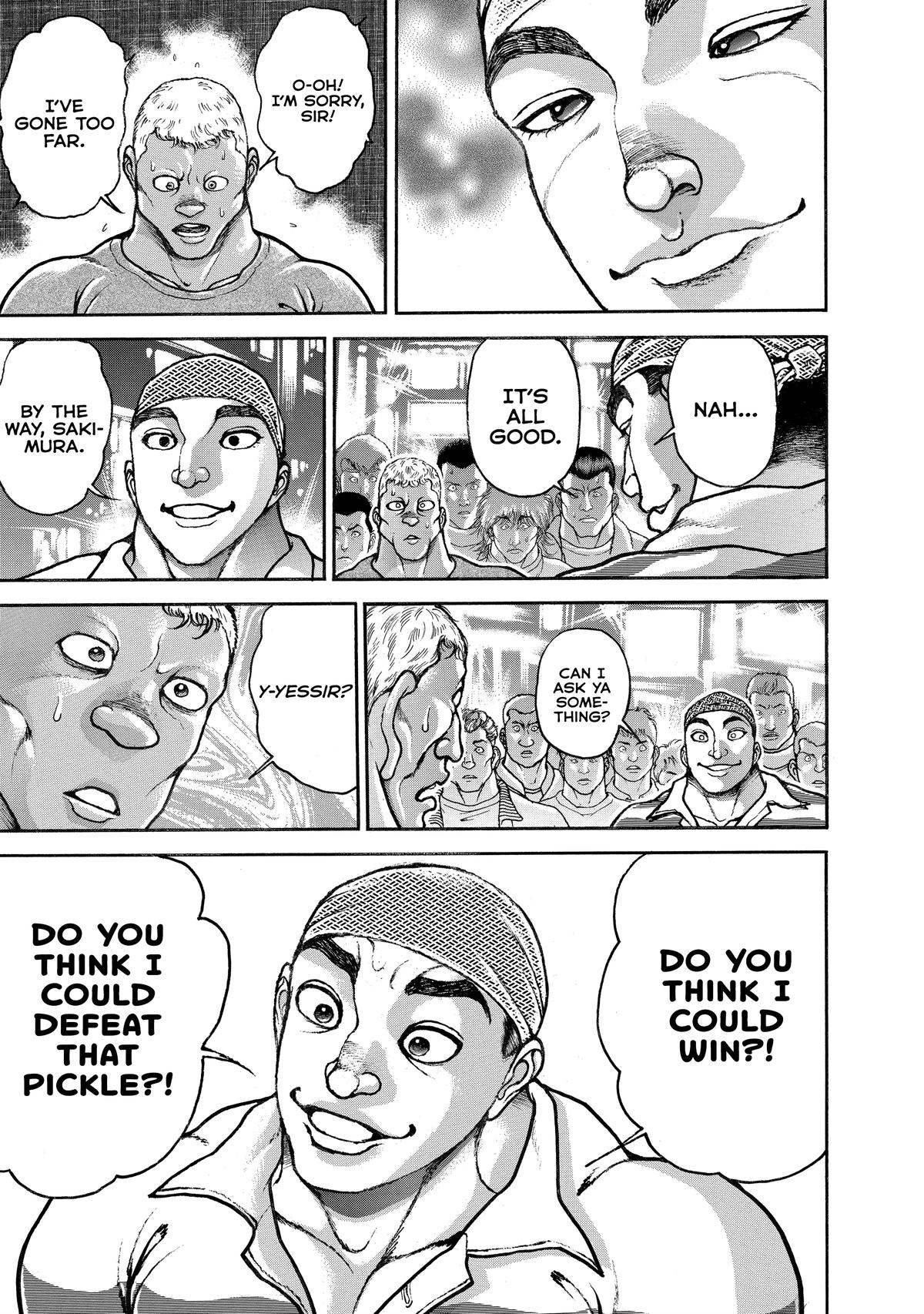 Read Baki - Son of Ogre Manga Online