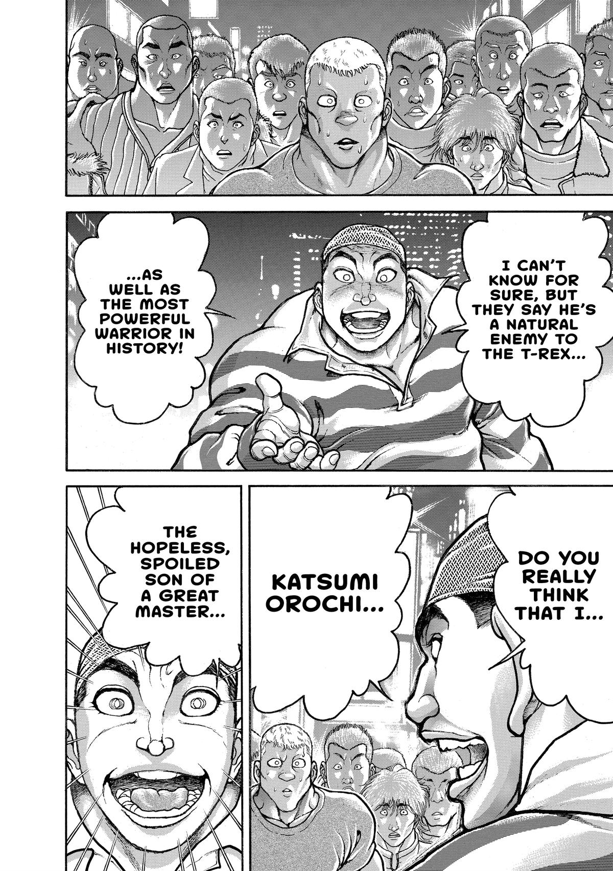 Read Baki - Son of Ogre Manga Online