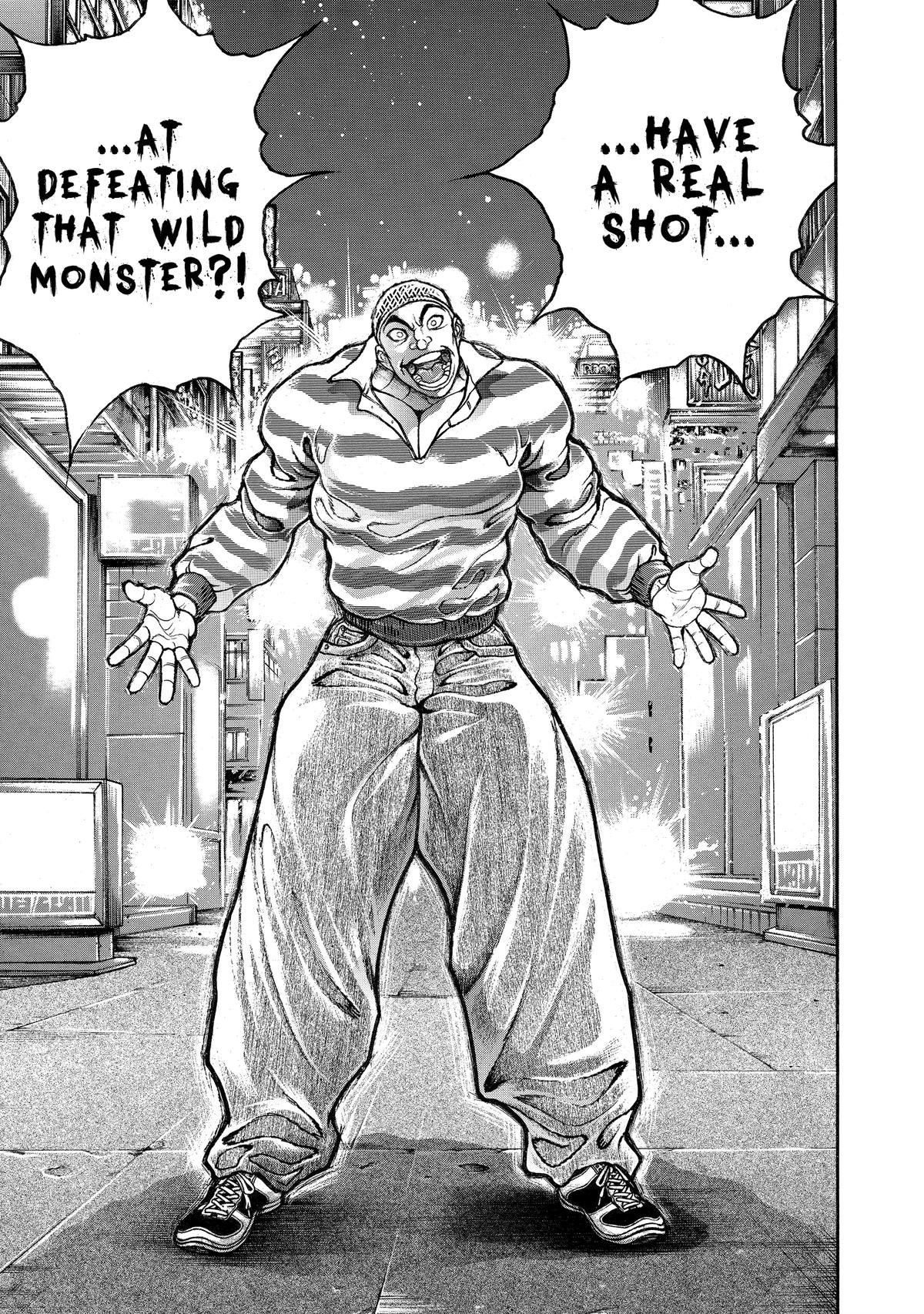 Read Baki - Son of Ogre Manga Online