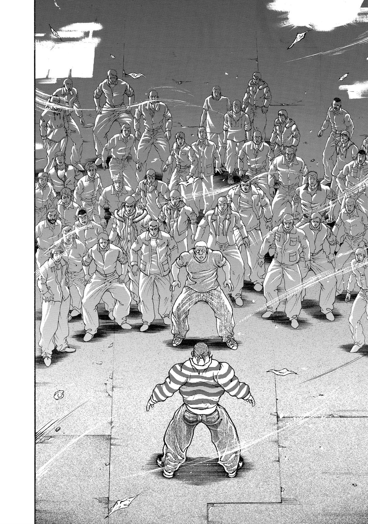 Read Baki - Son of Ogre Manga Online