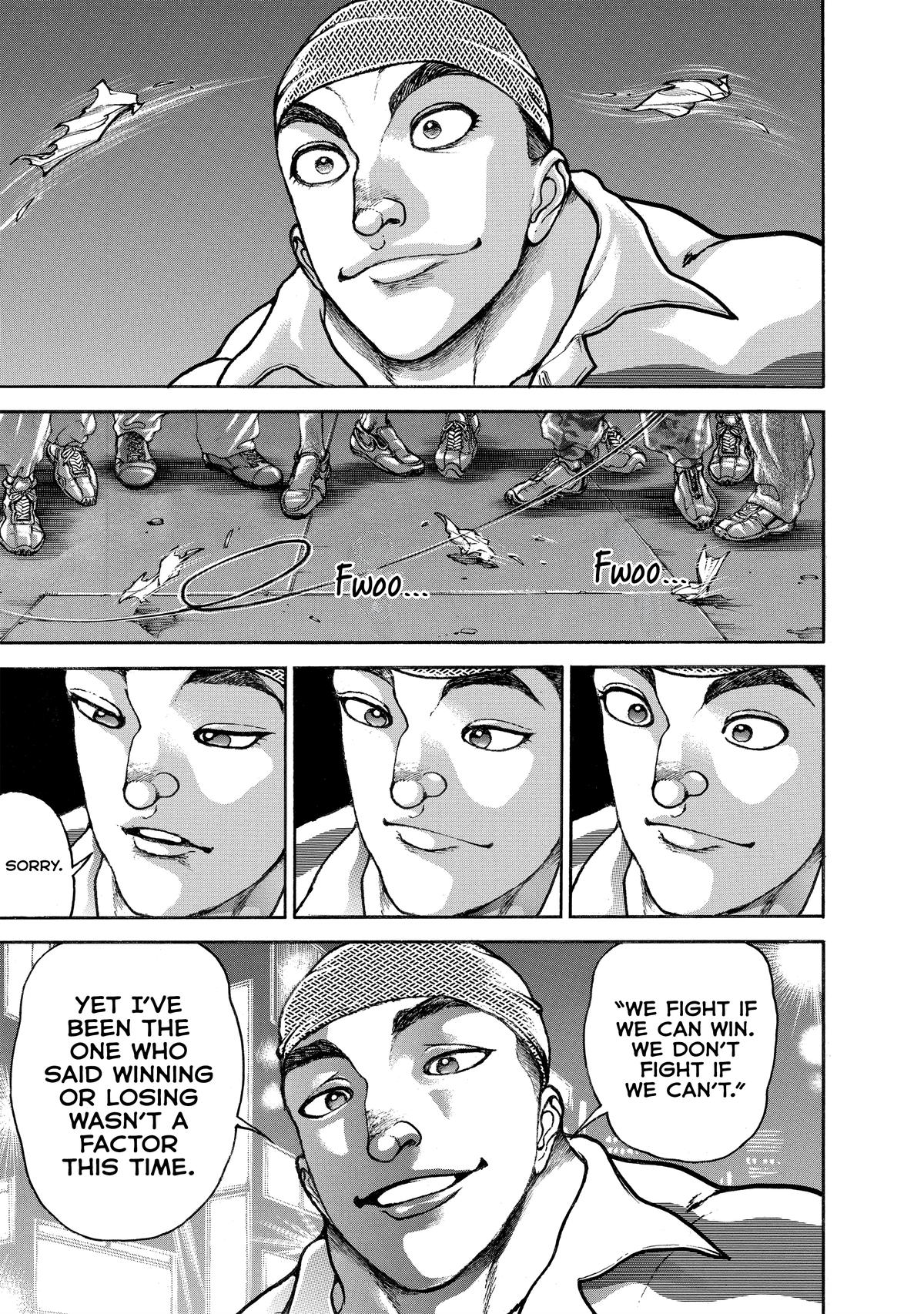 Read Baki - Son of Ogre Manga Online