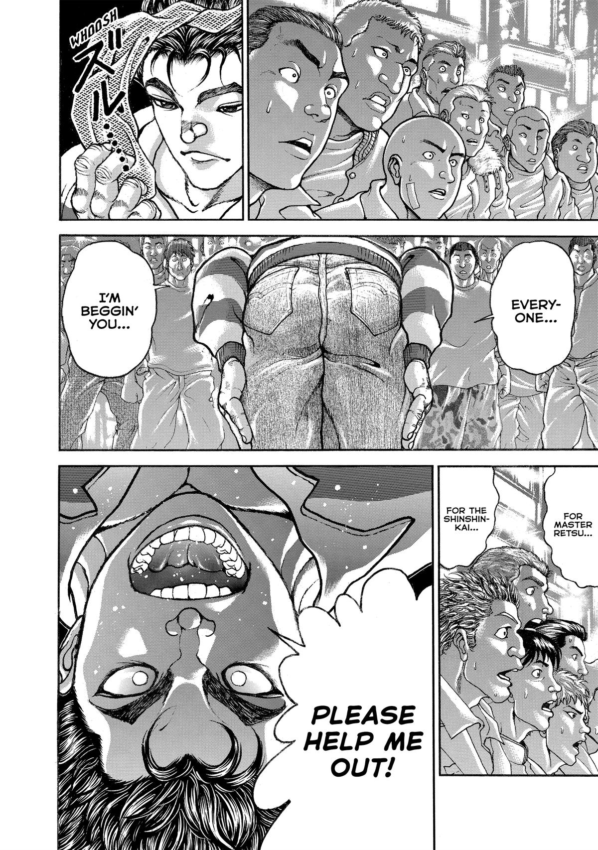 Read Baki - Son of Ogre Manga Online