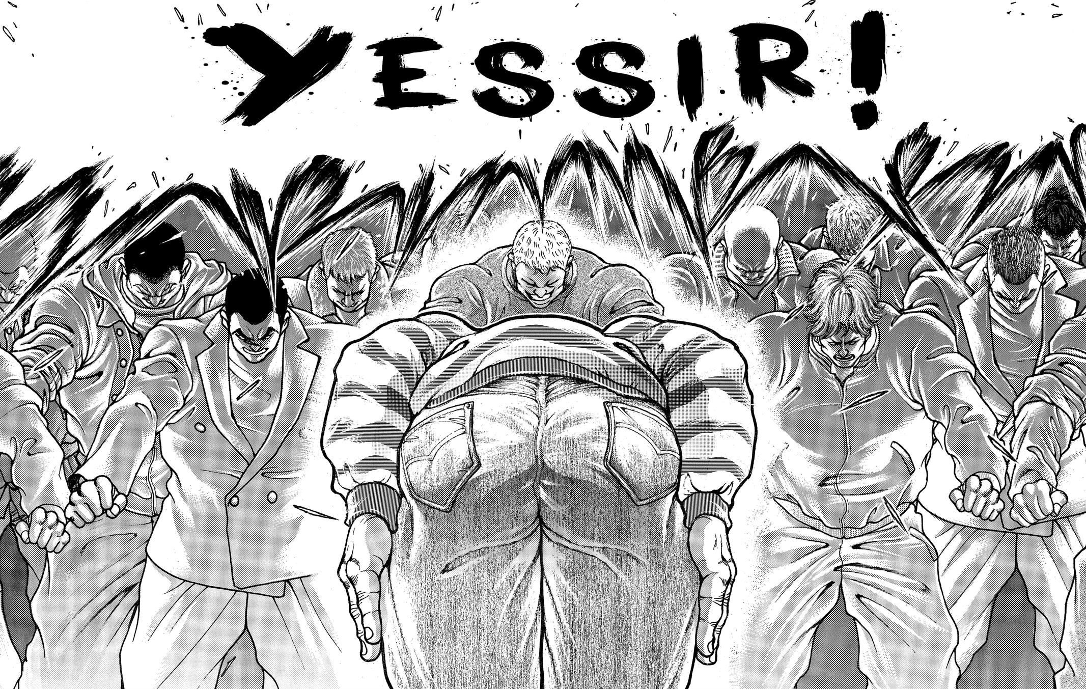 Read Baki - Son of Ogre Manga Online