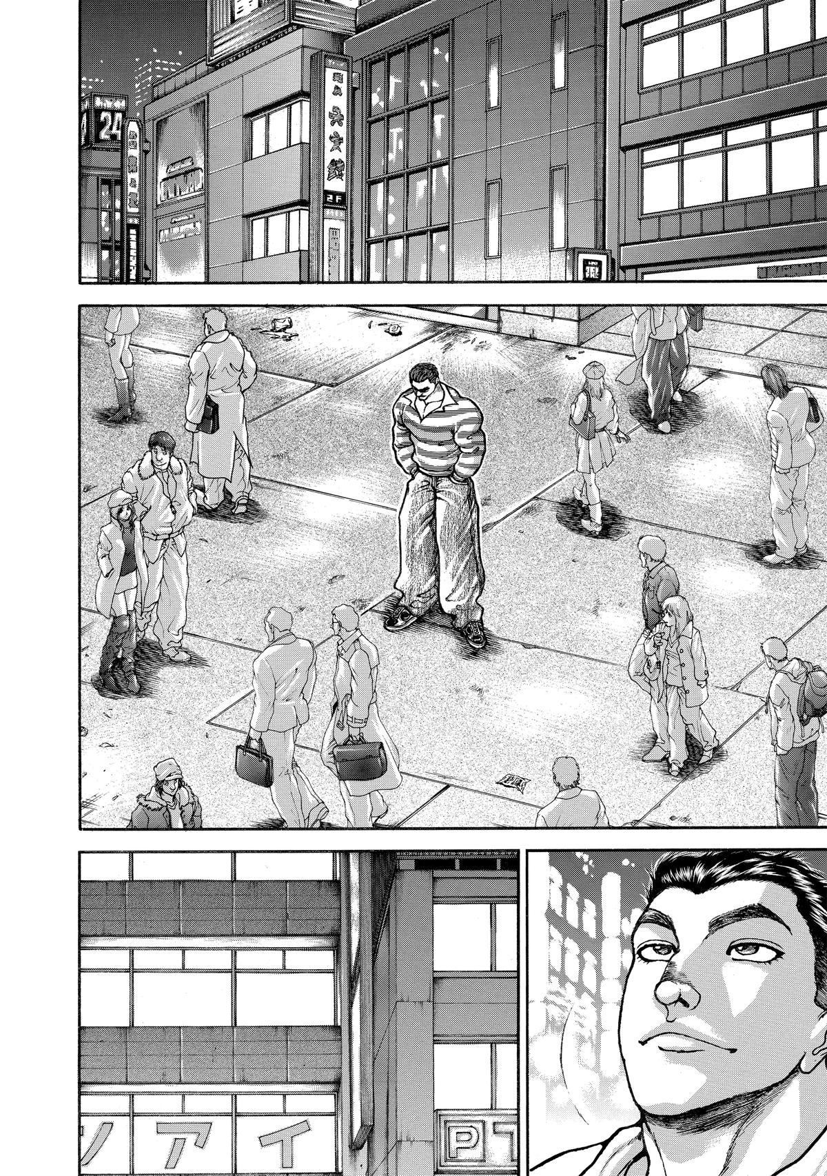 Read Baki - Son of Ogre Manga Online