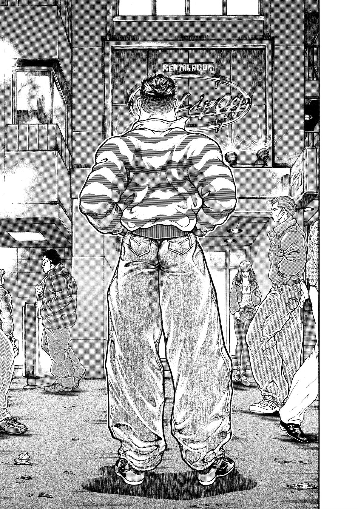 Read Baki - Son of Ogre Manga Online