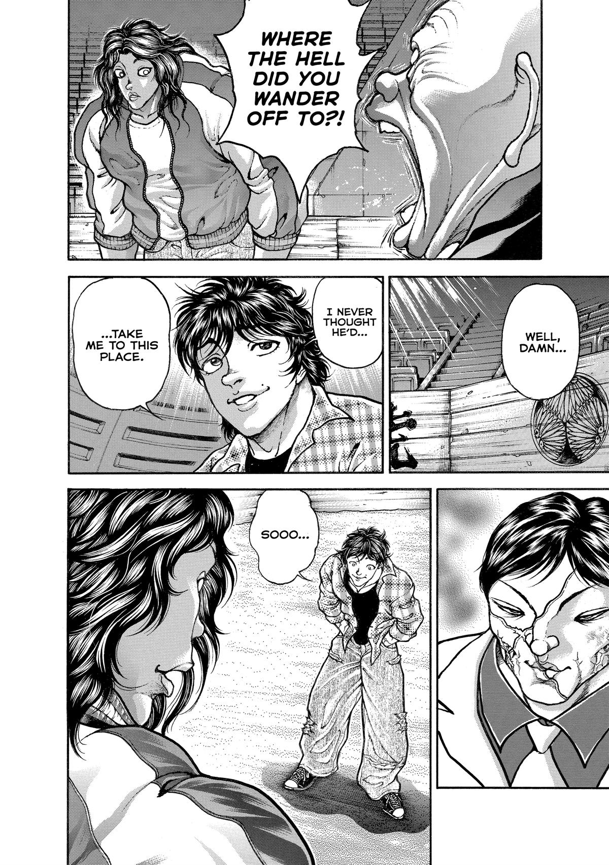 Read Baki - Son of Ogre Manga Online