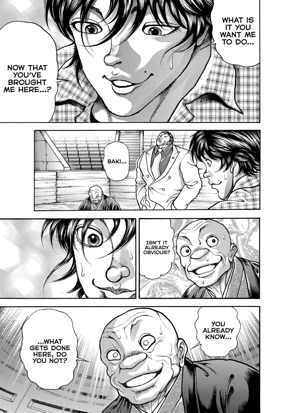 Read Baki - Son of Ogre Manga Online