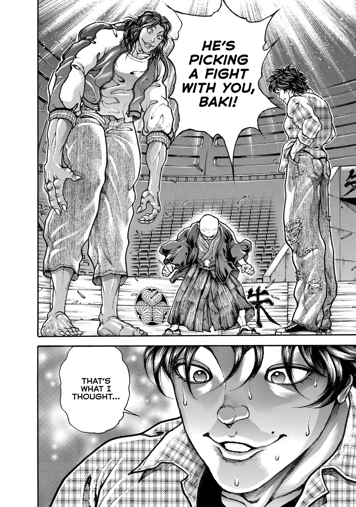 Read Baki - Son of Ogre Manga Online