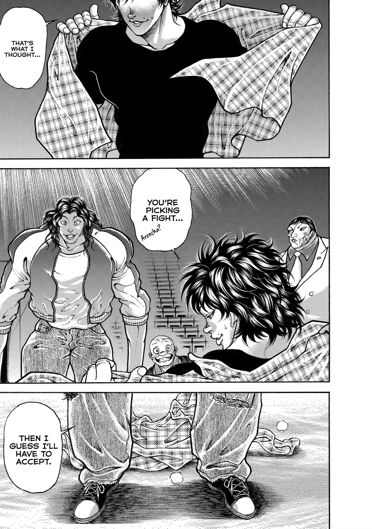 Read Baki - Son of Ogre Manga Online