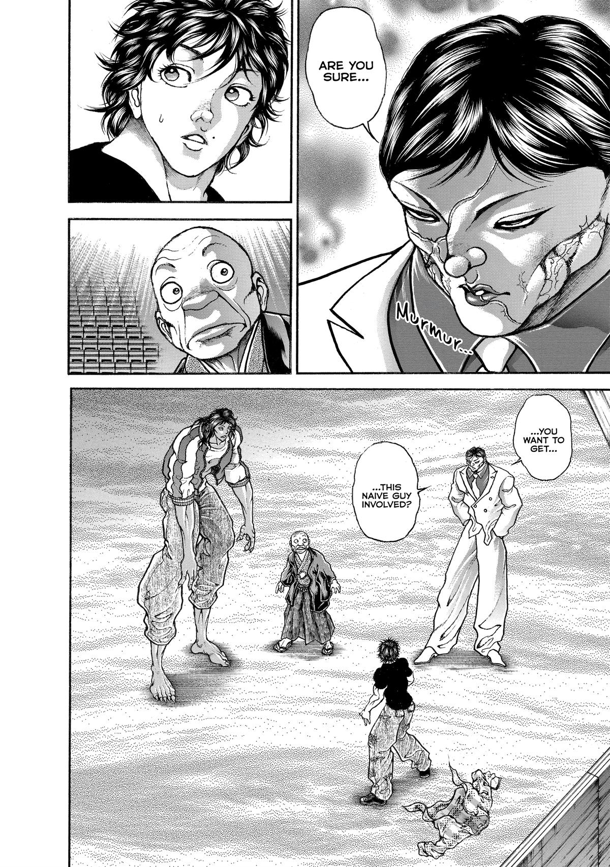 Read Baki - Son of Ogre Manga Online