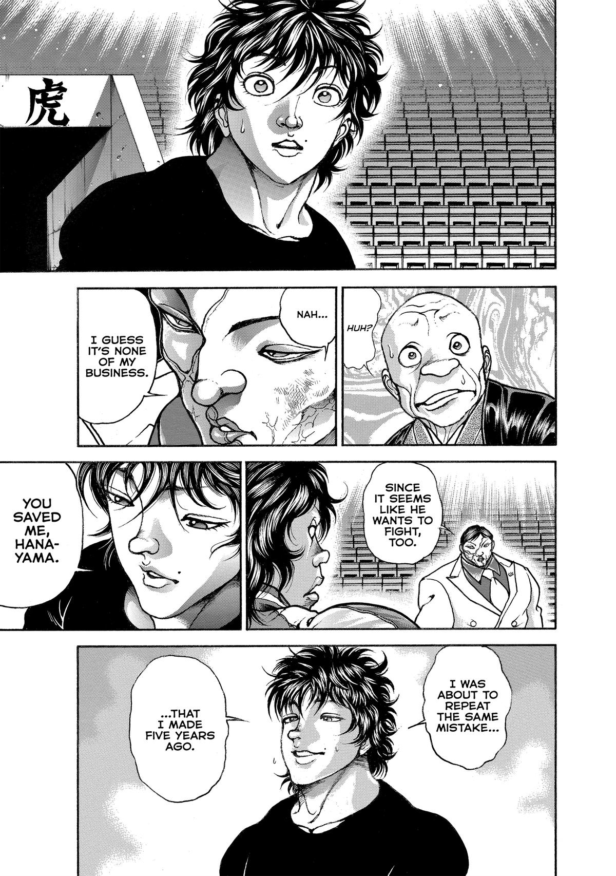 Read Baki - Son of Ogre Manga Online