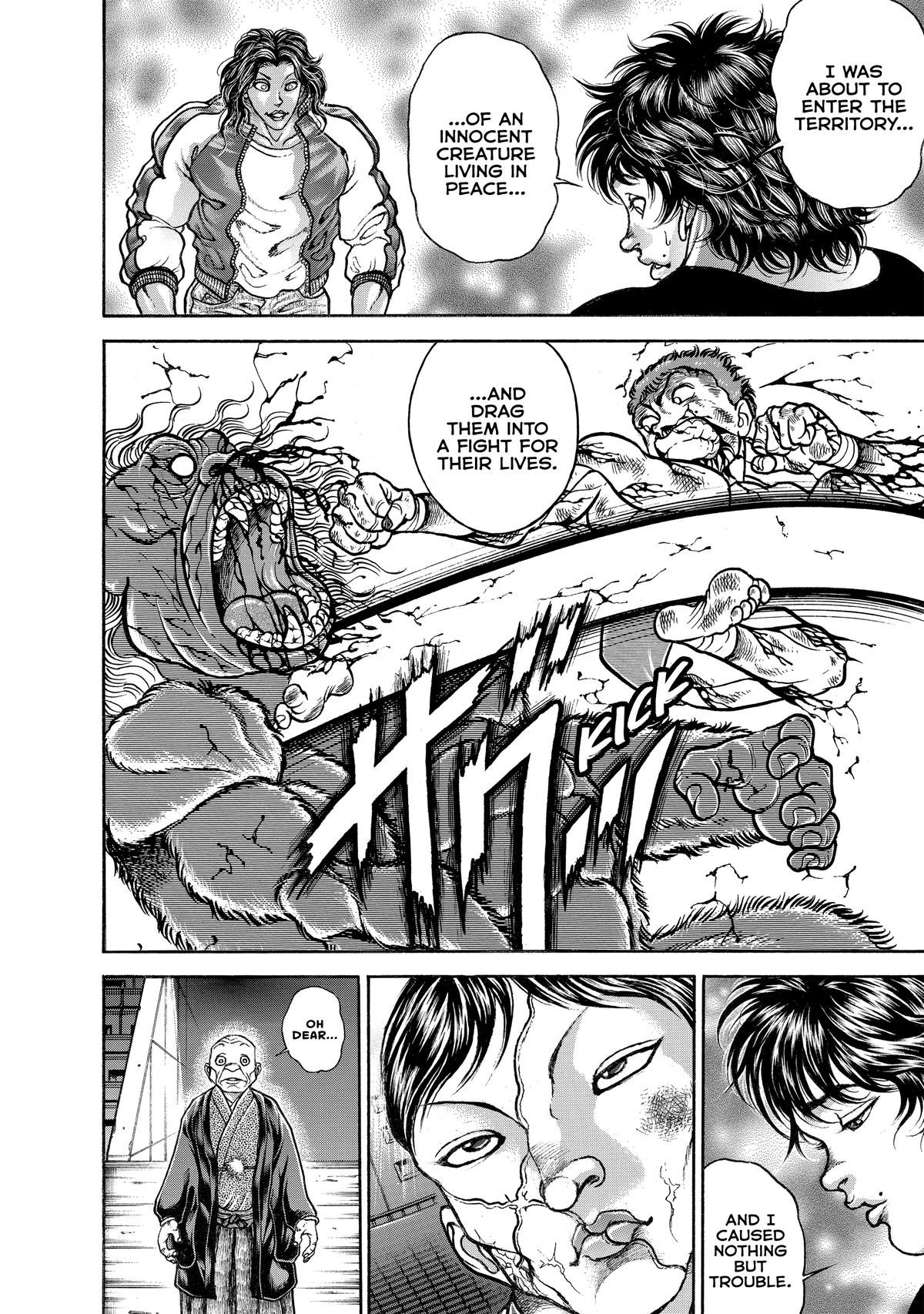 Read Baki - Son of Ogre Manga Online