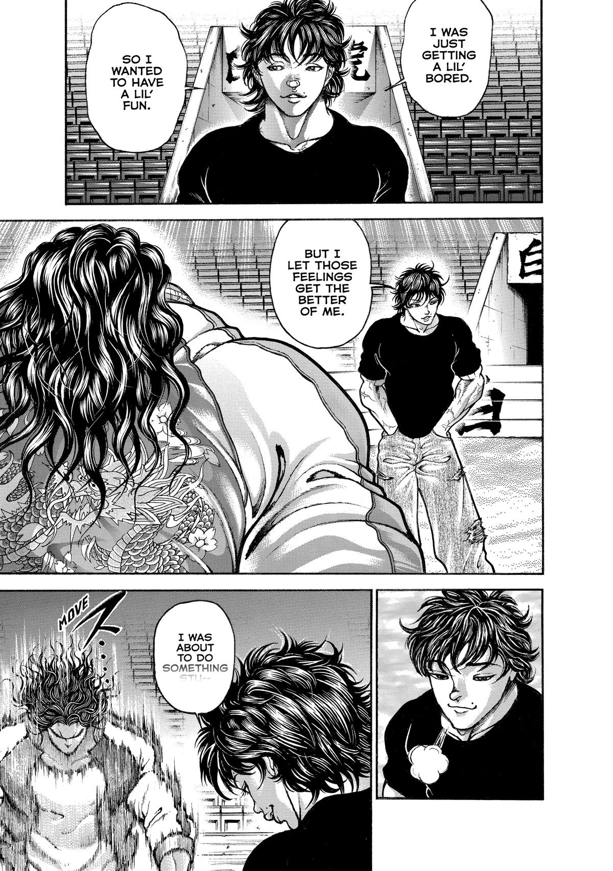 Read Baki - Son of Ogre Manga Online