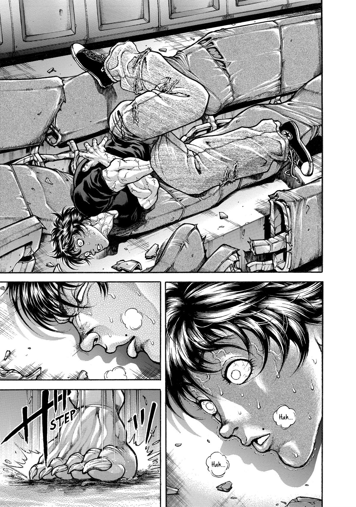 Read Baki - Son of Ogre Manga Online
