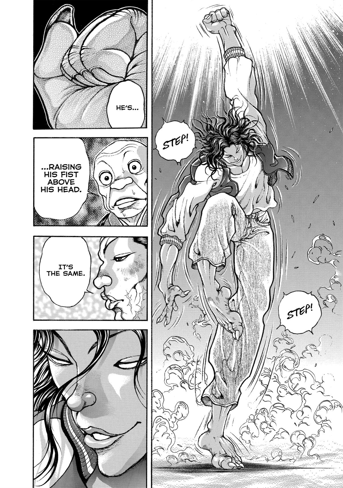 Read Baki - Son of Ogre Manga Online