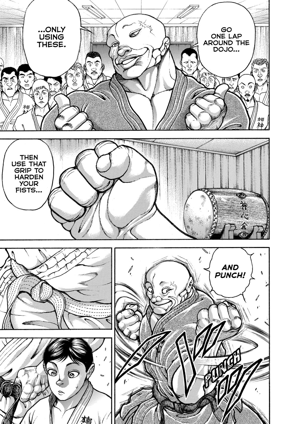 Read Baki - Son of Ogre Manga Online