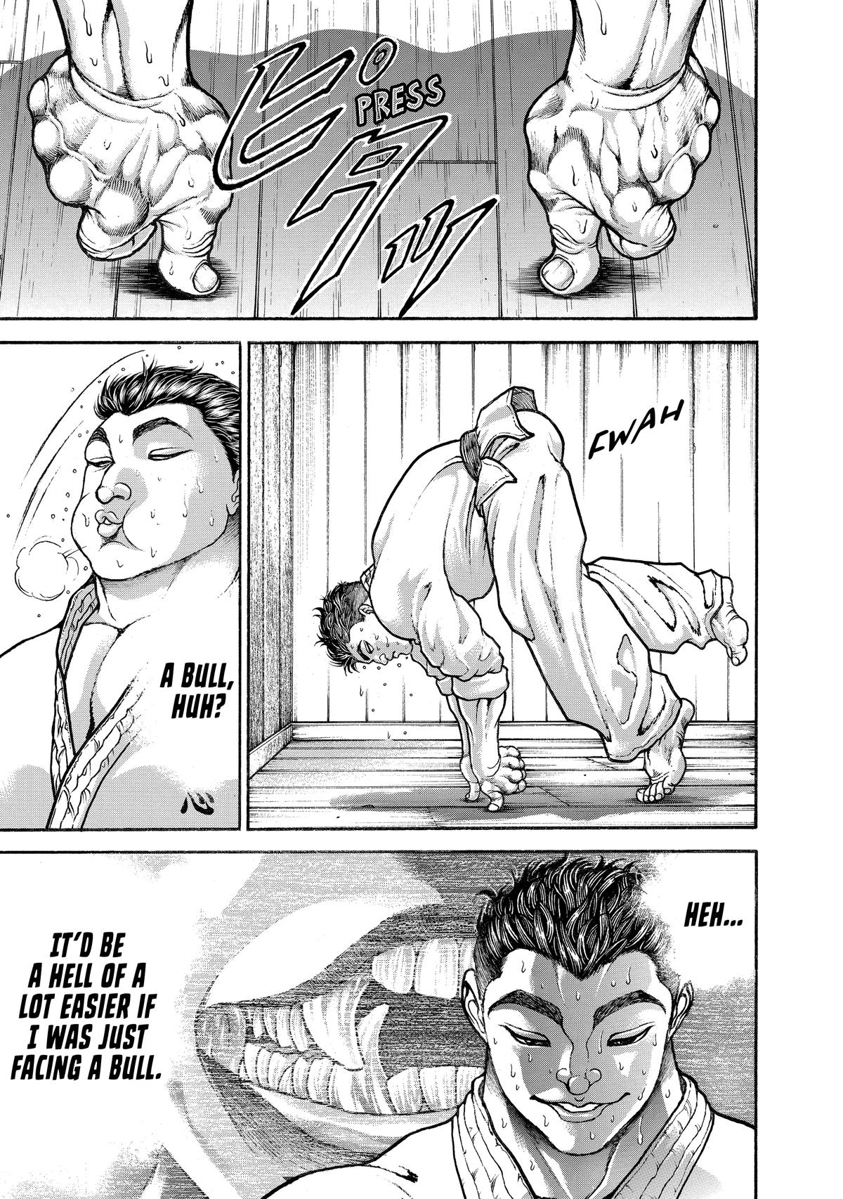 Read Baki - Son of Ogre Manga Online