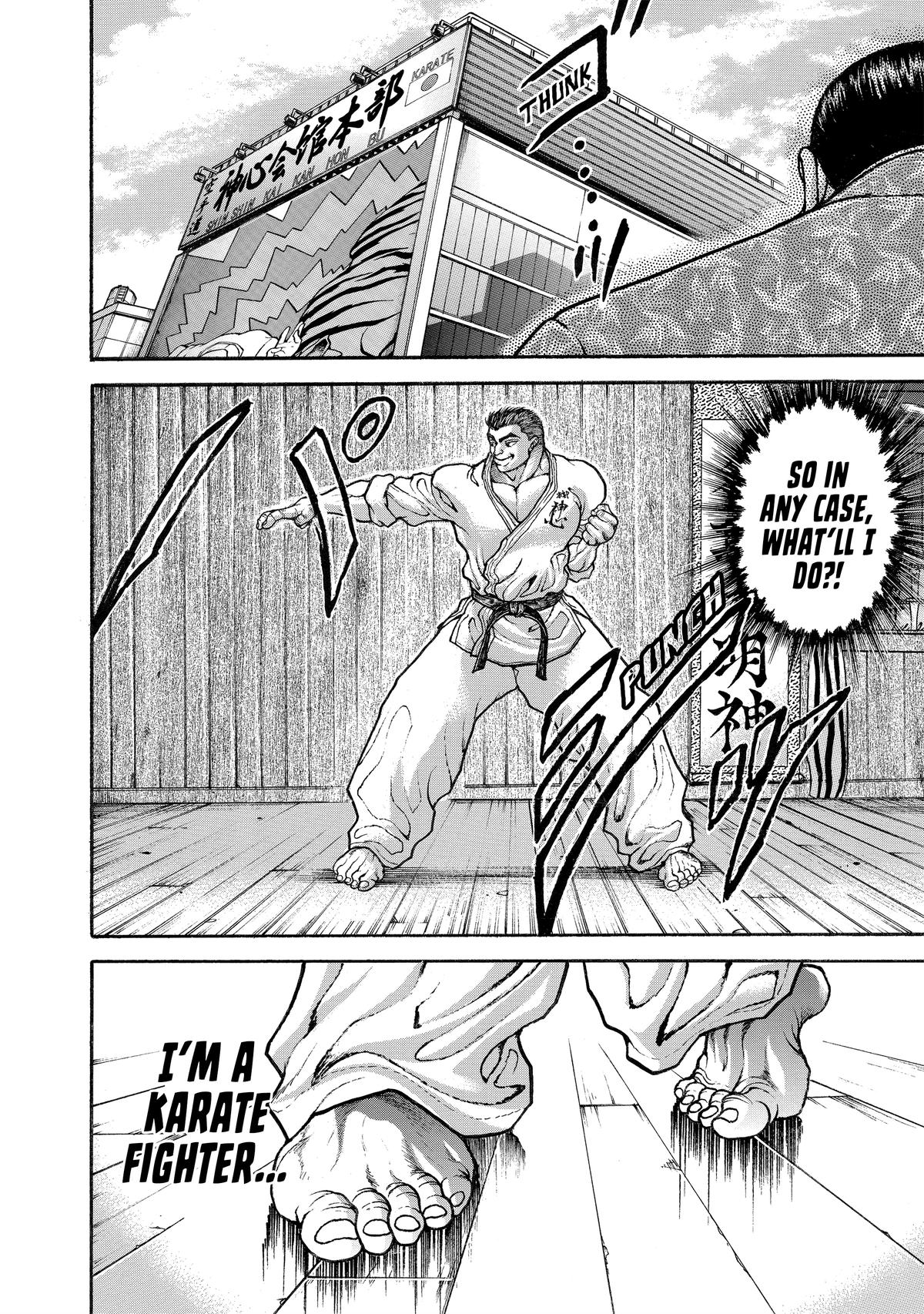 Read Baki - Son of Ogre Manga Online