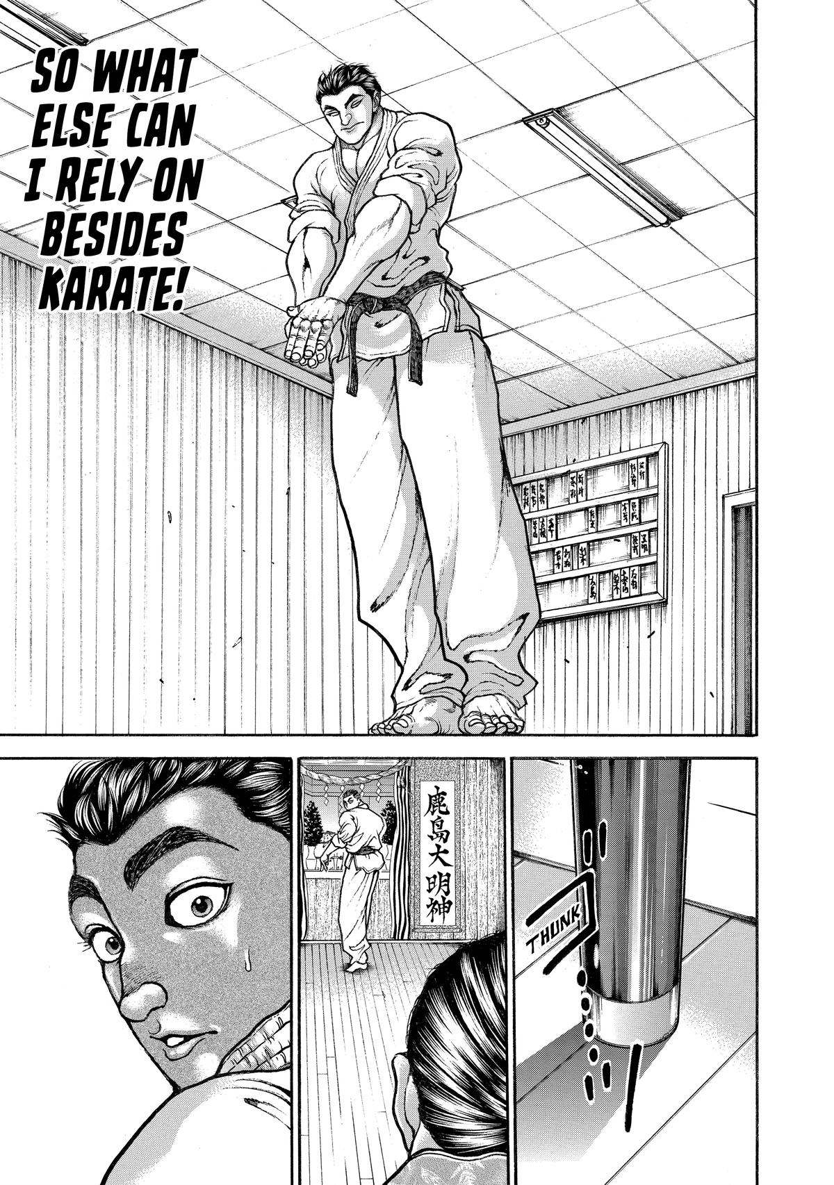 Read Baki - Son of Ogre Manga Online