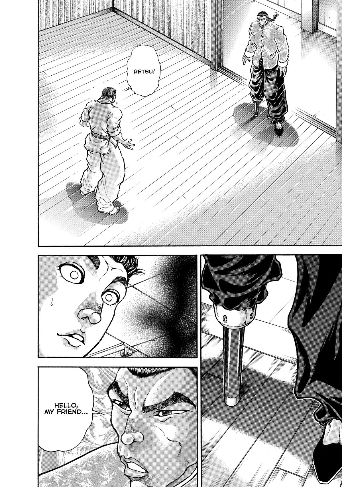 Read Baki - Son of Ogre Manga Online