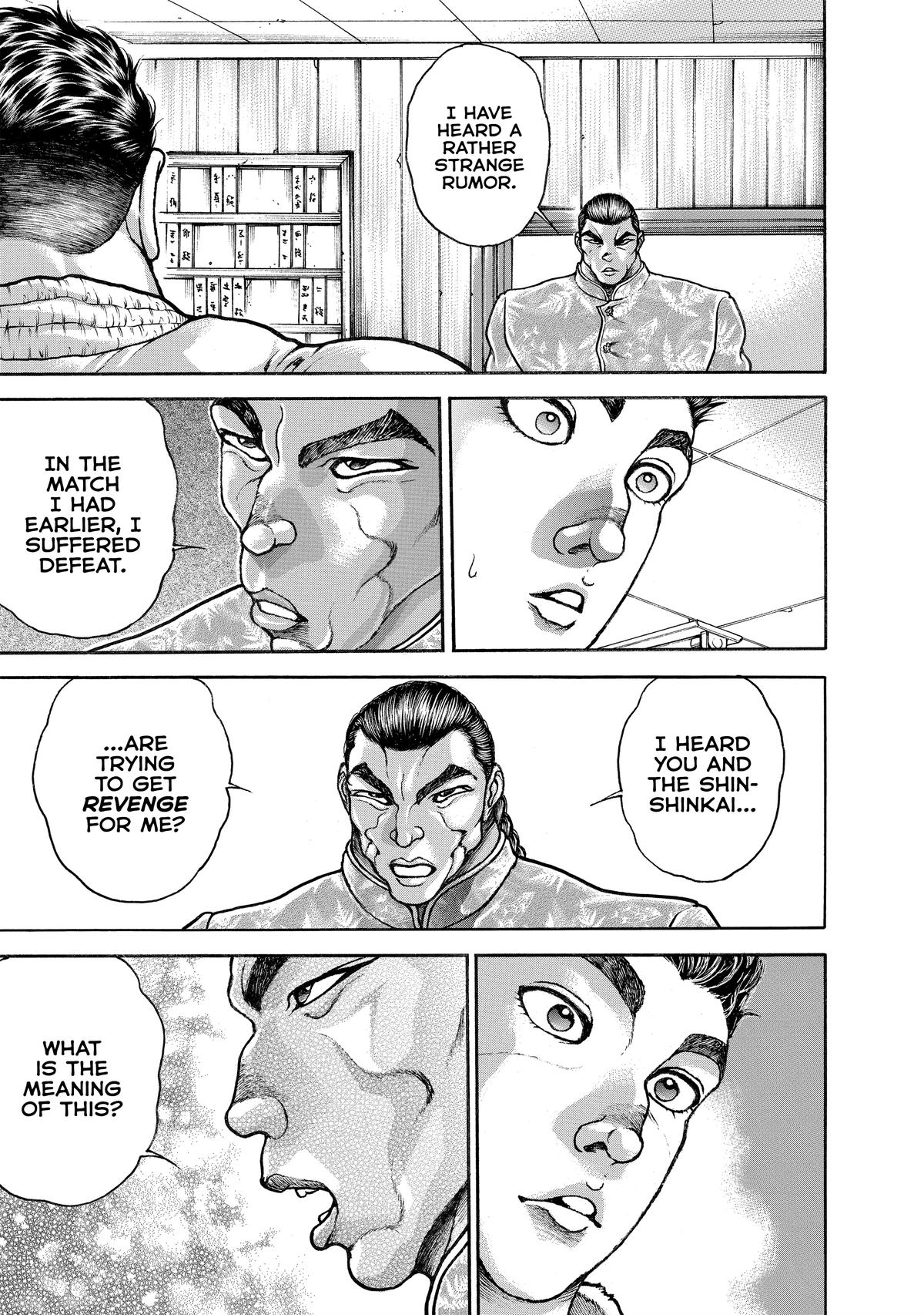 Read Baki - Son of Ogre Manga Online