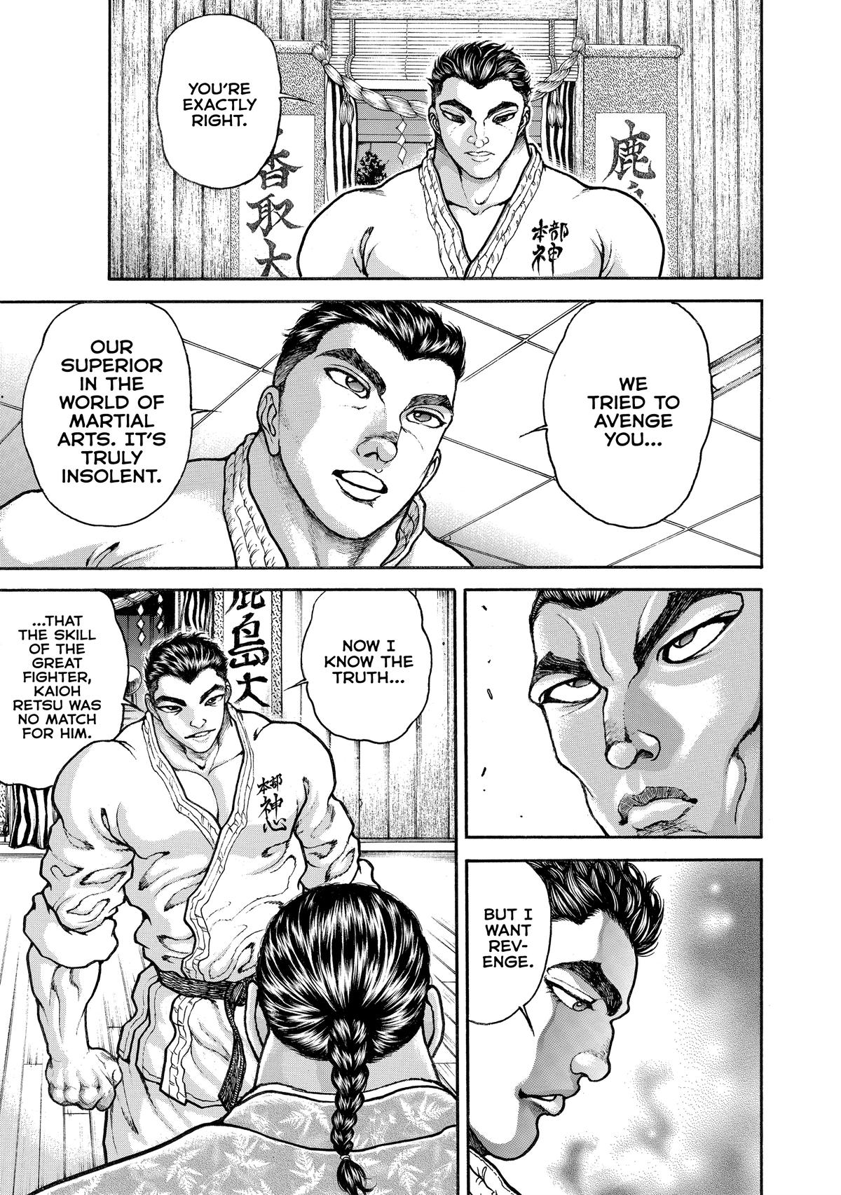 Read Baki - Son of Ogre Manga Online
