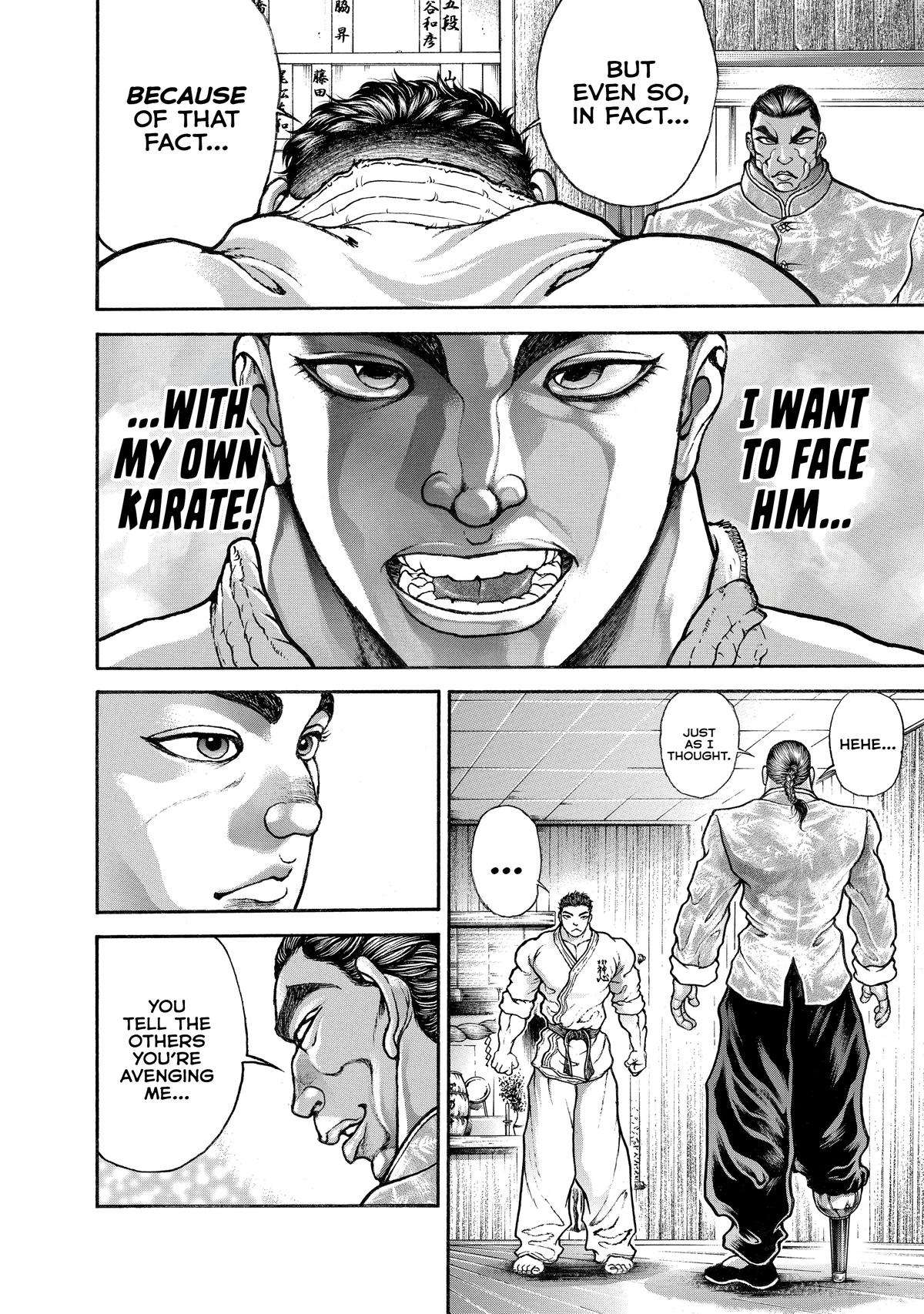 Read Baki - Son of Ogre Manga Online
