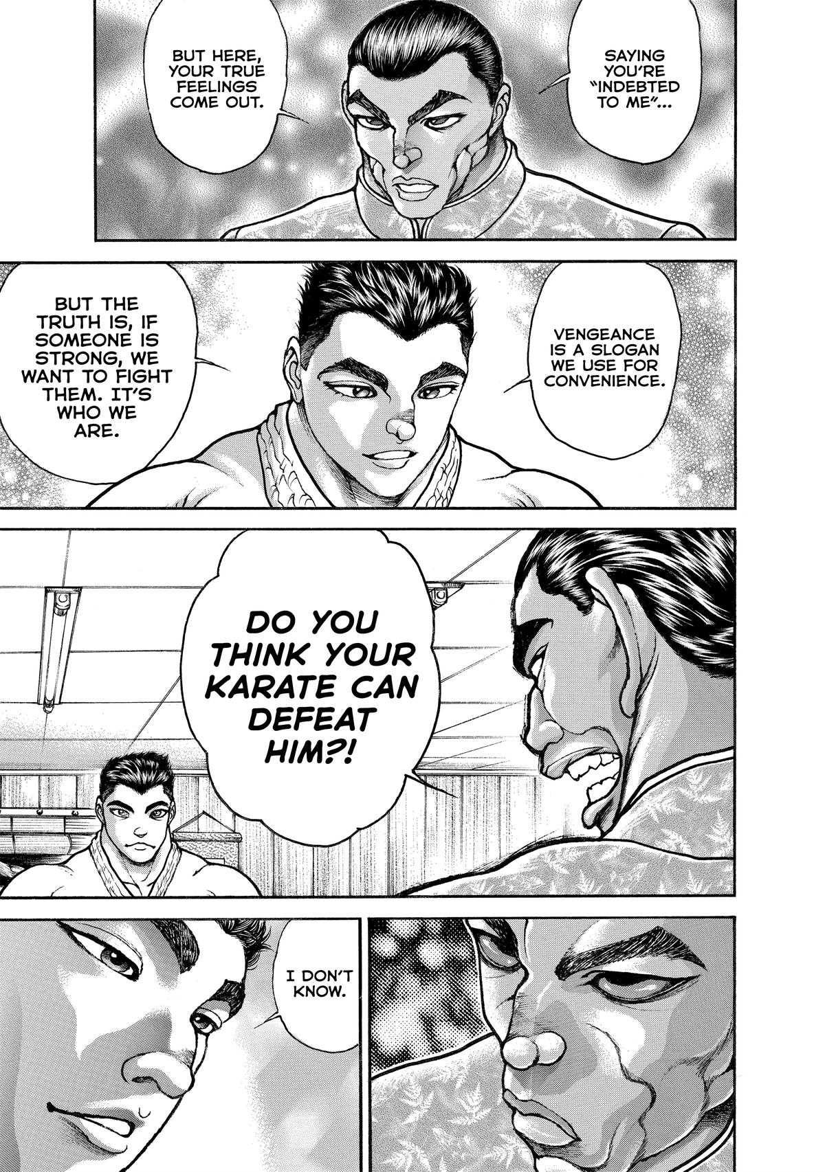 Read Baki - Son of Ogre Manga Online