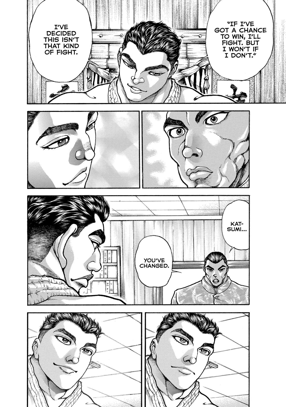 Read Baki - Son of Ogre Manga Online