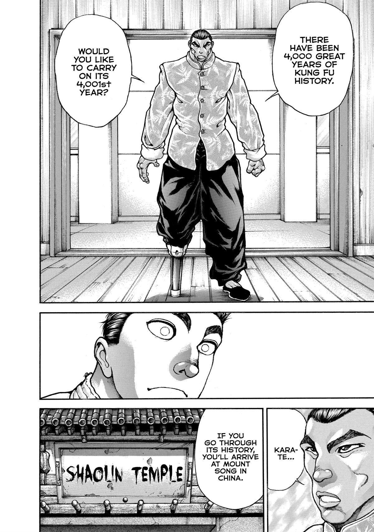 Read Baki - Son of Ogre Manga Online