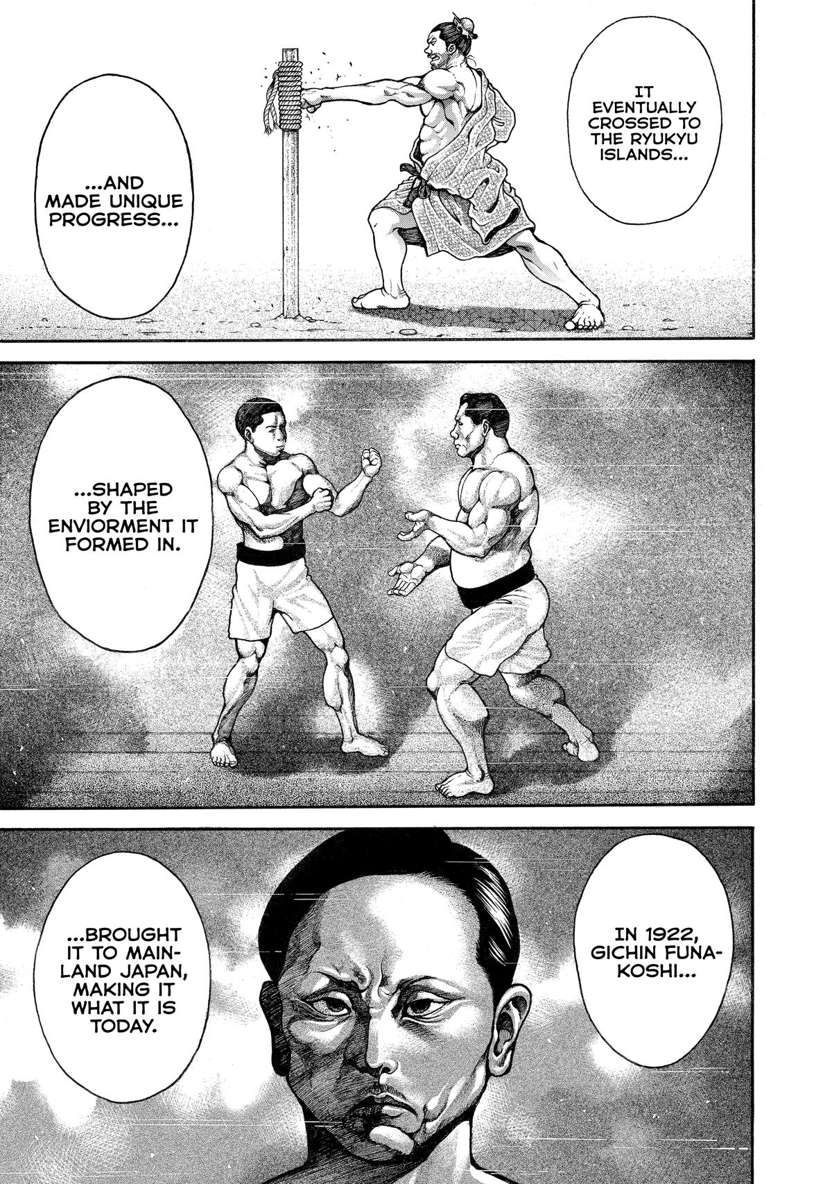 Read Baki - Son of Ogre Manga Online