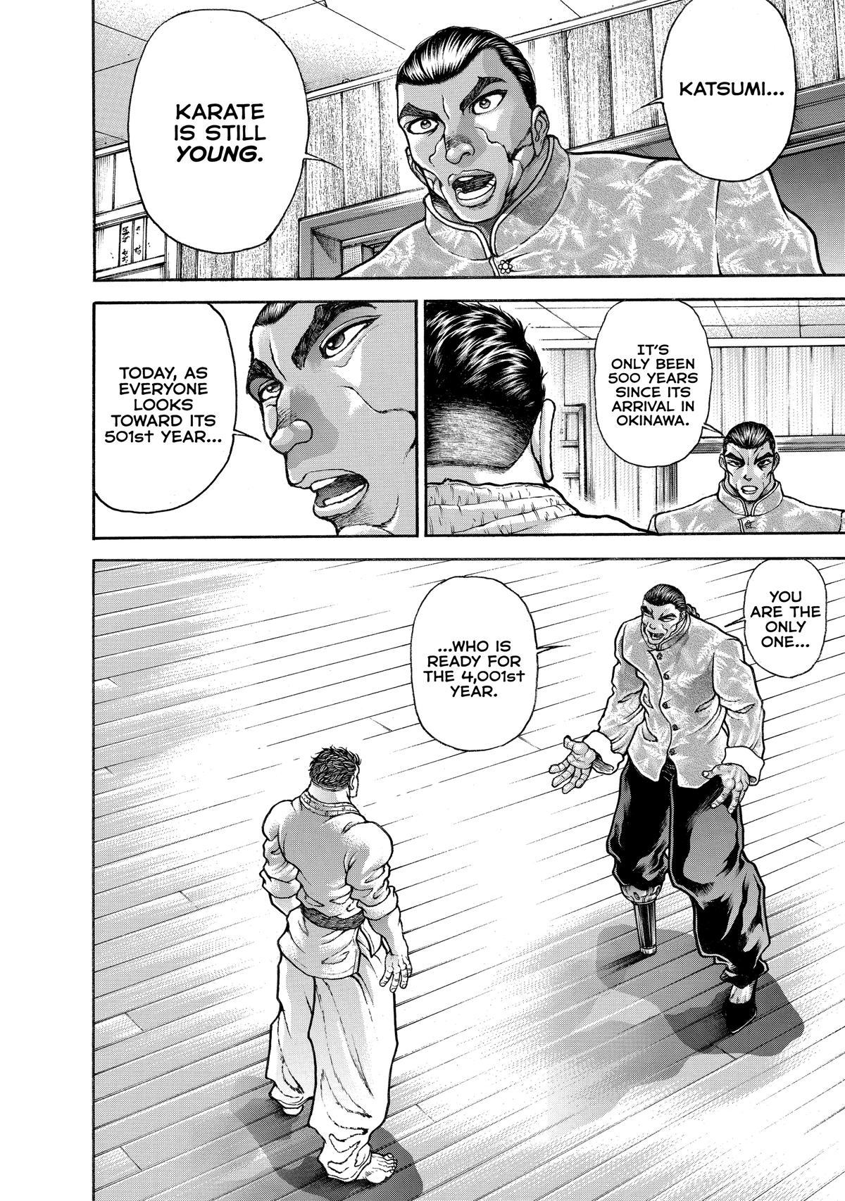 Read Baki - Son of Ogre Manga Online