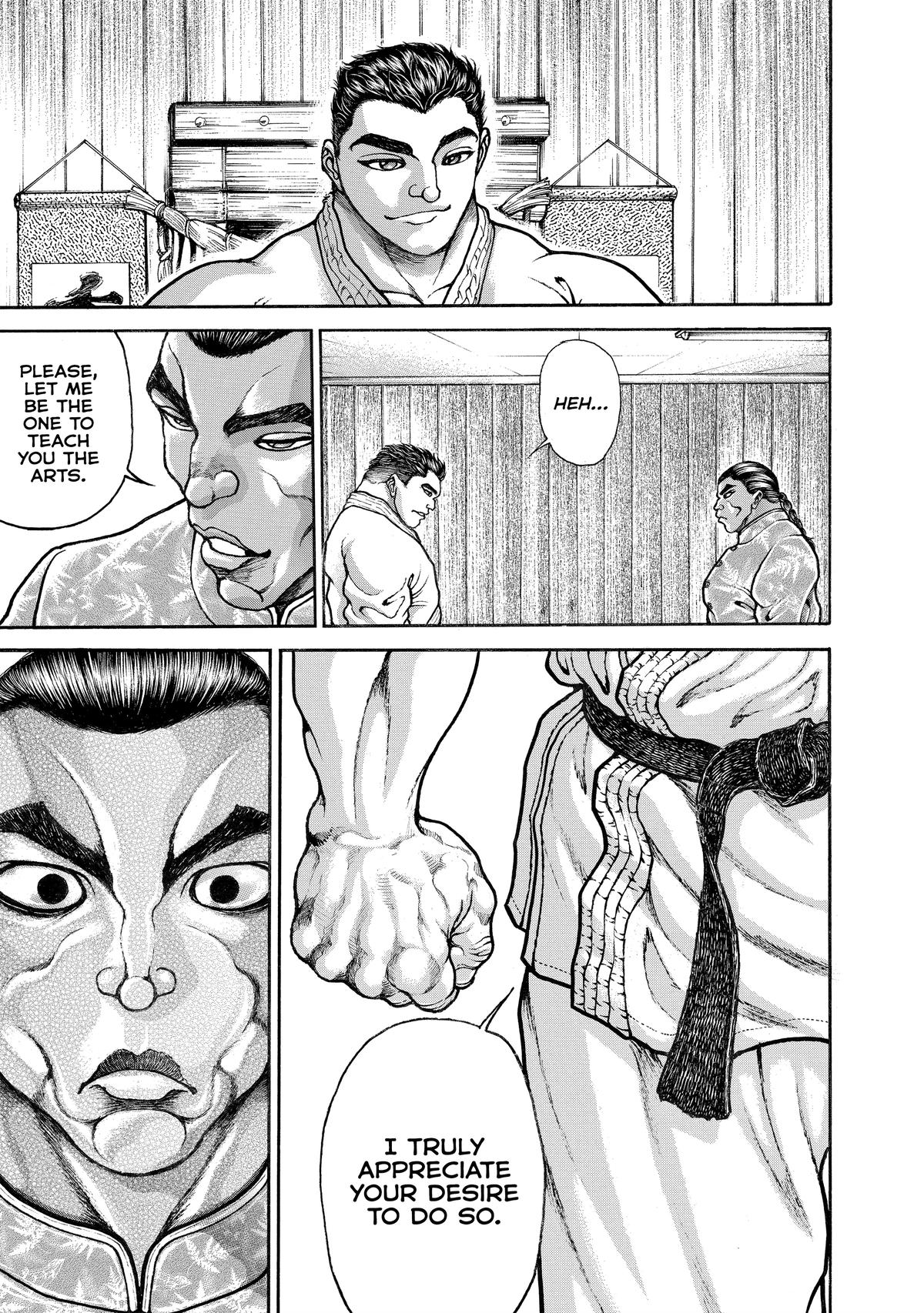 Read Baki - Son of Ogre Manga Online