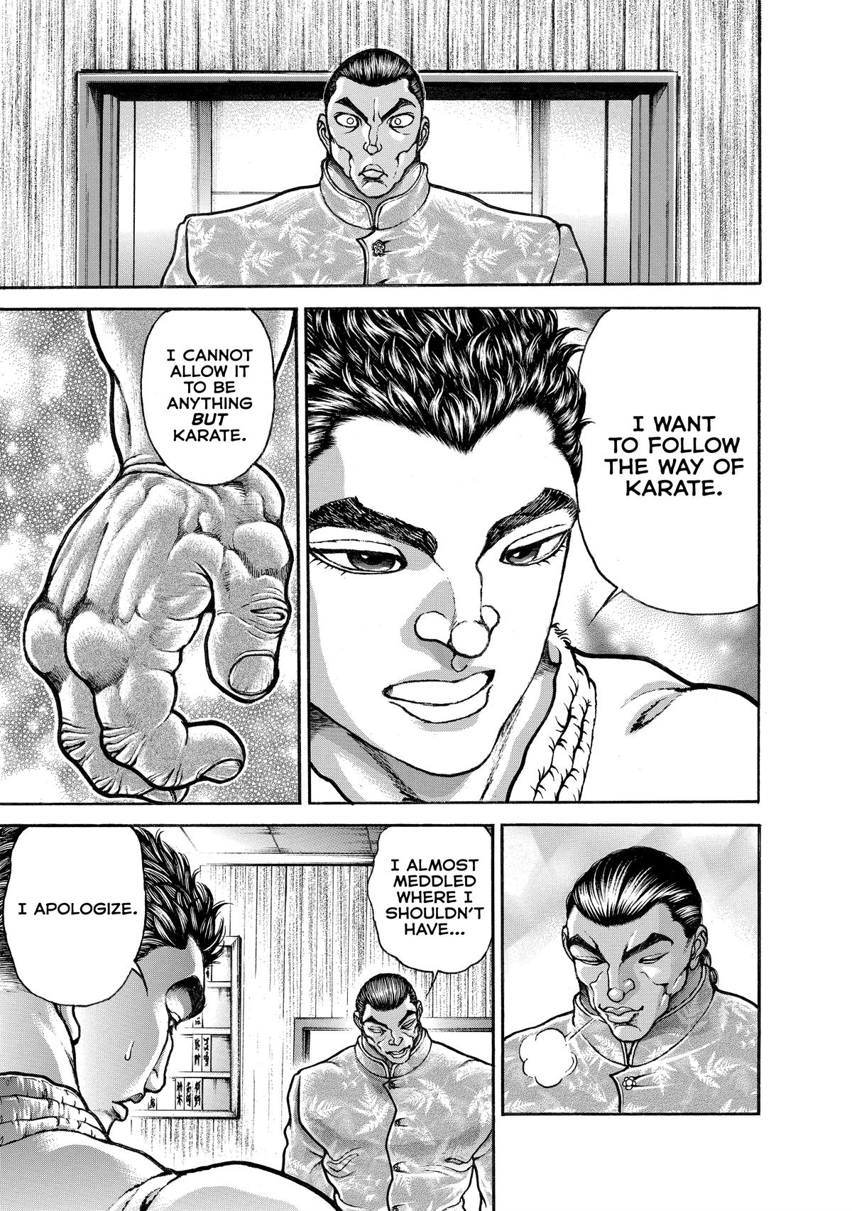 Read Baki - Son of Ogre Manga Online