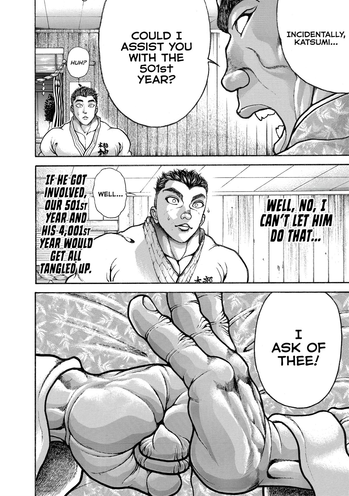 Read Baki - Son of Ogre Manga Online