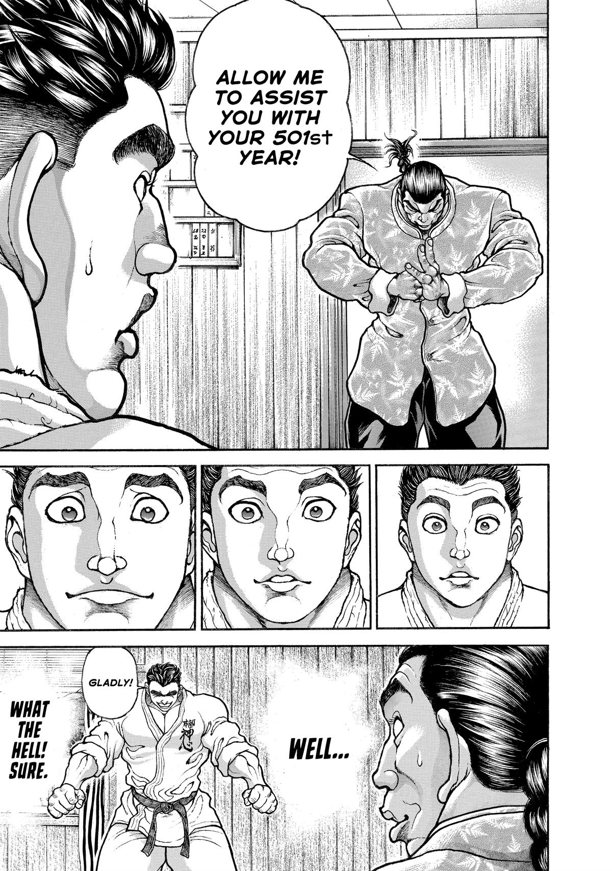 Read Baki - Son of Ogre Manga Online