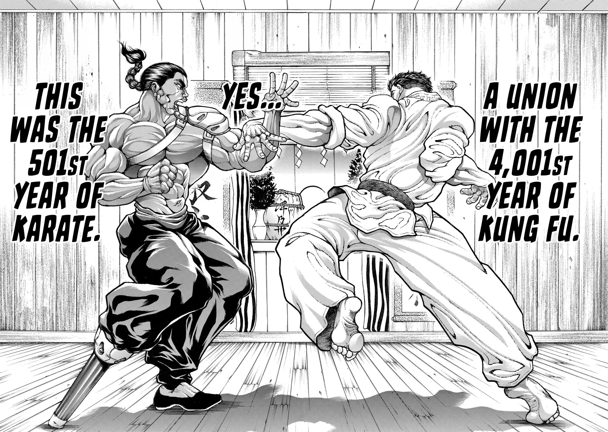 Read Baki - Son of Ogre Manga Online